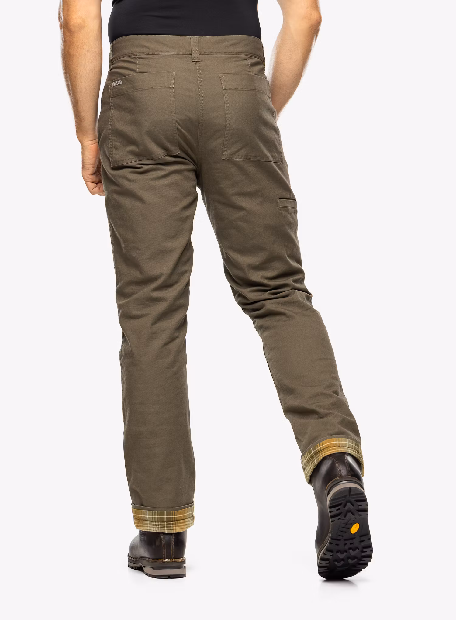 Pánské kalhoty Royal Robbins Billy Goat II Lined Pant - everglade