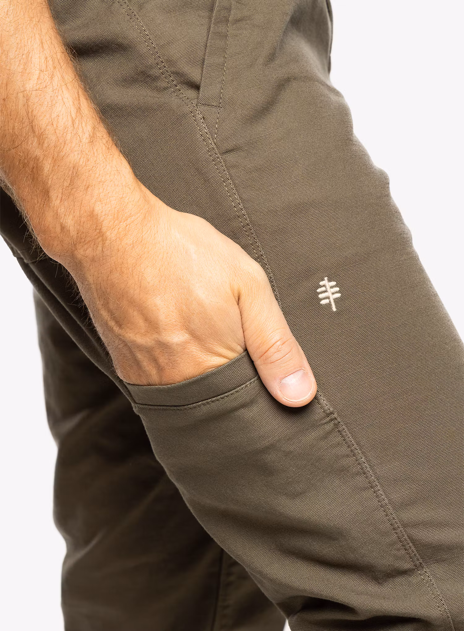Pánské kalhoty Royal Robbins Billy Goat II Lined Pant - everglade