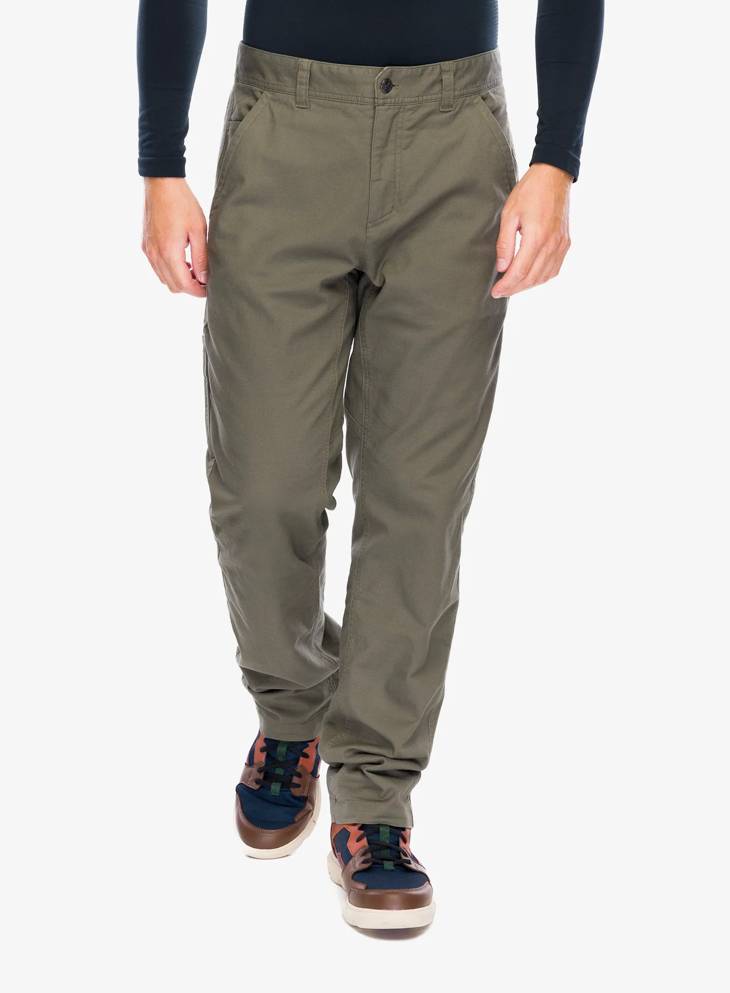 Kalhoty Royal Robbins Billy Goat II Lined Pant - everglade