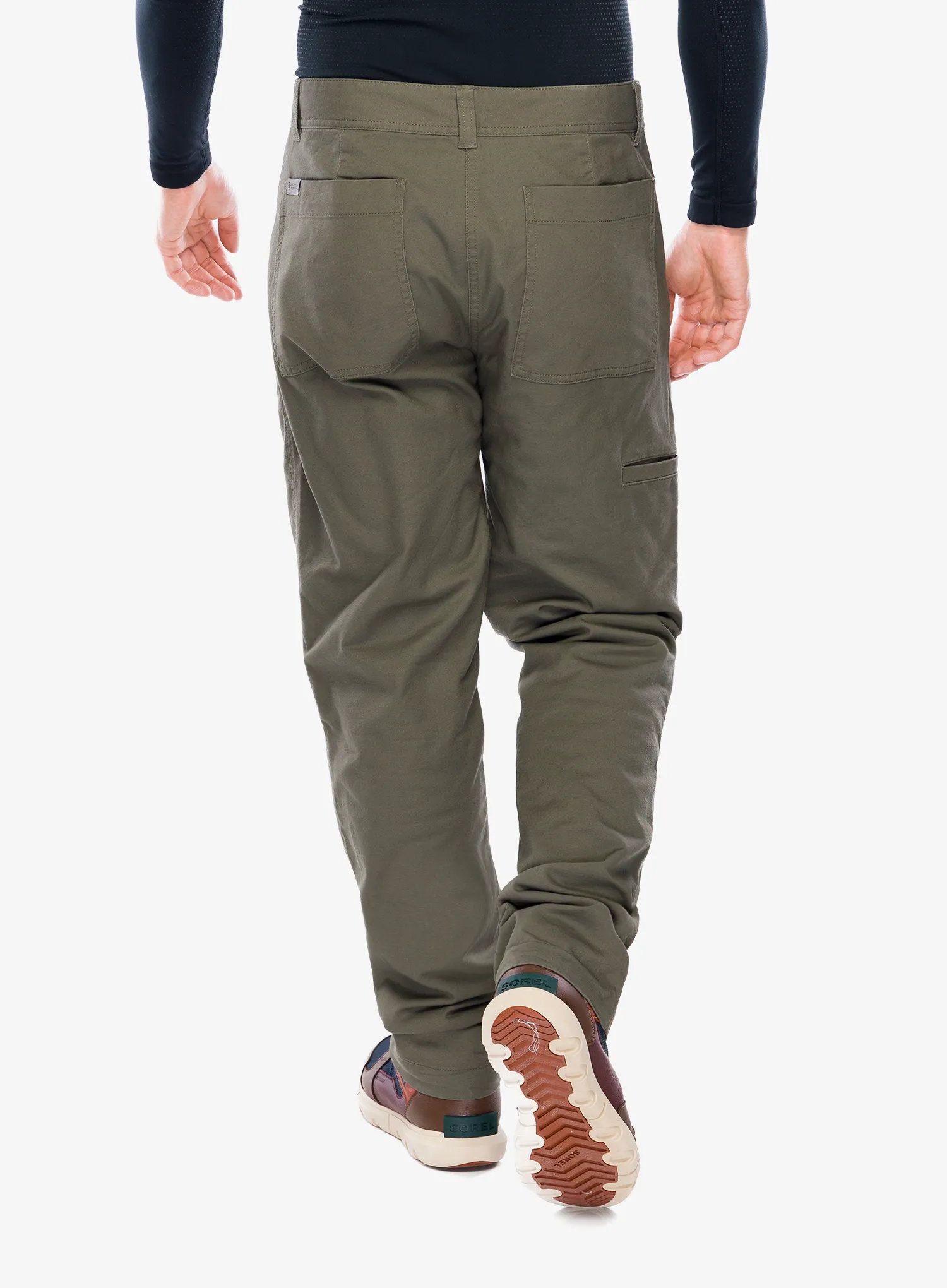 Kalhoty Royal Robbins Billy Goat II Lined Pant - everglade