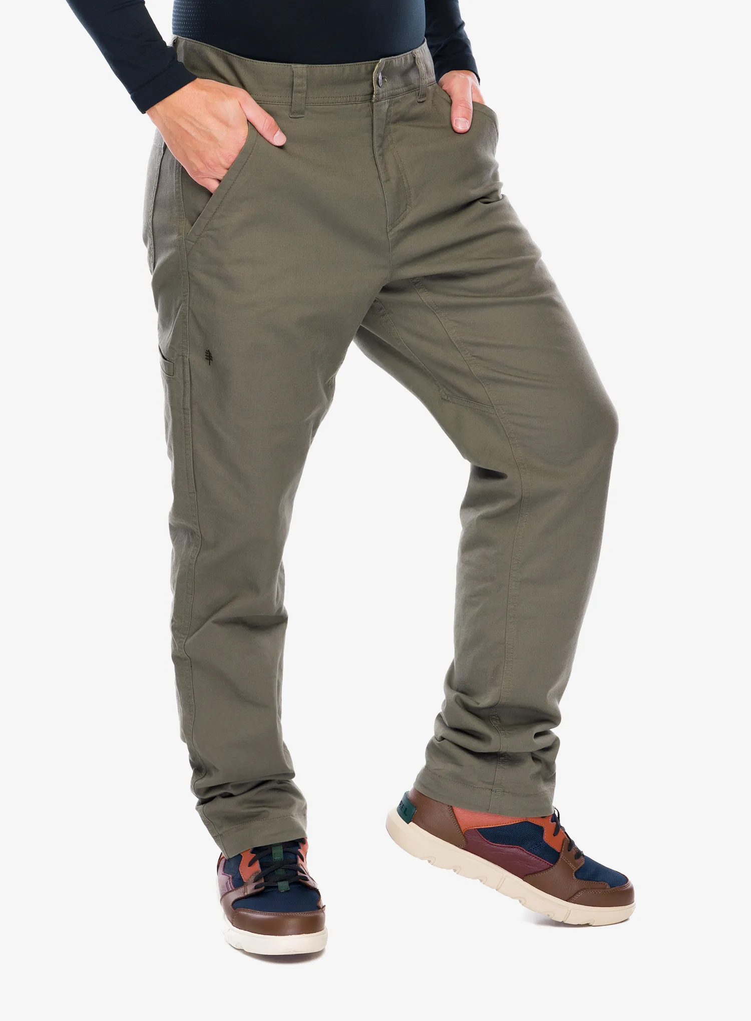 Kalhoty Royal Robbins Billy Goat II Lined Pant - everglade