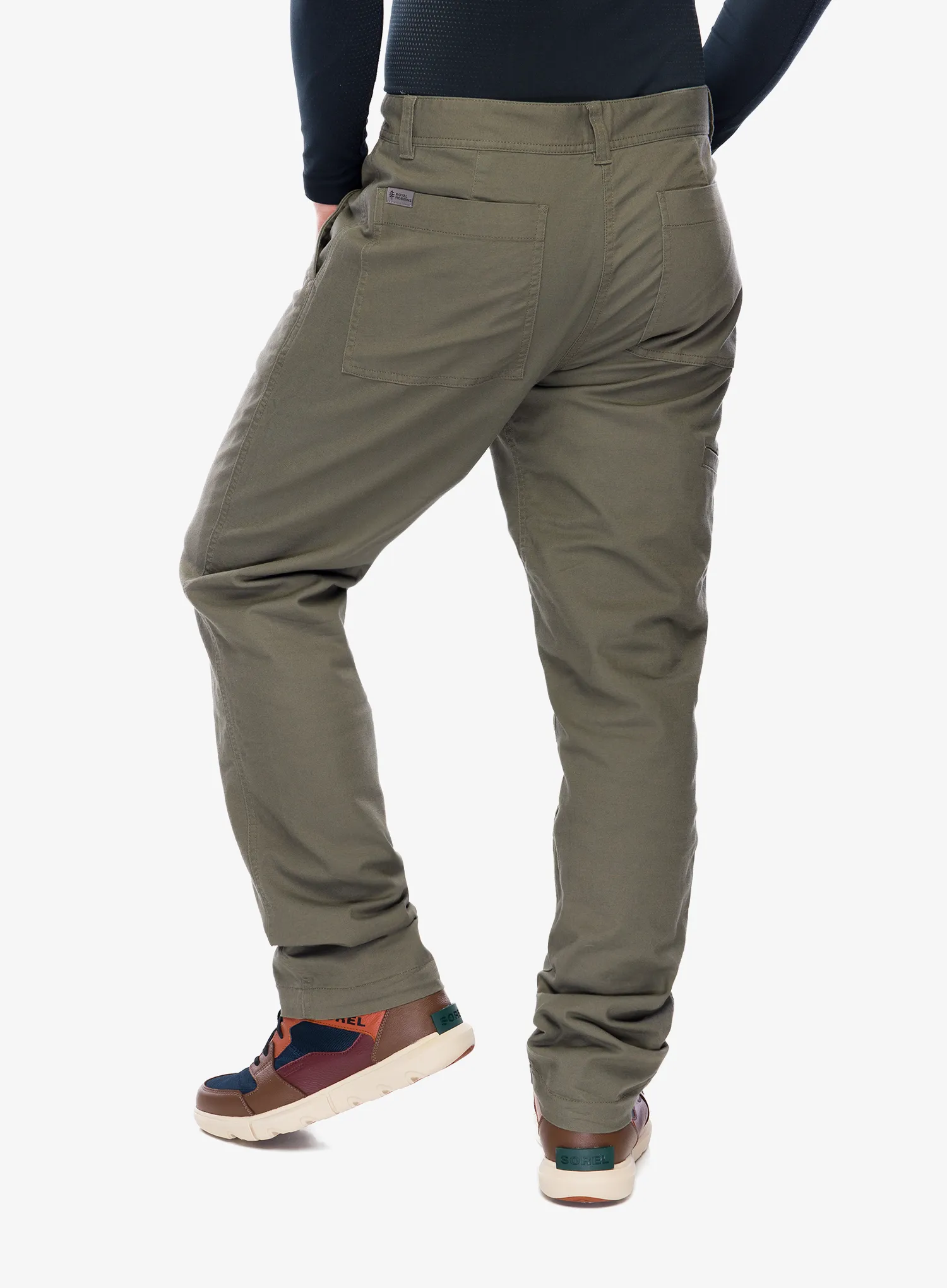 Kalhoty Royal Robbins Billy Goat II Lined Pant - everglade