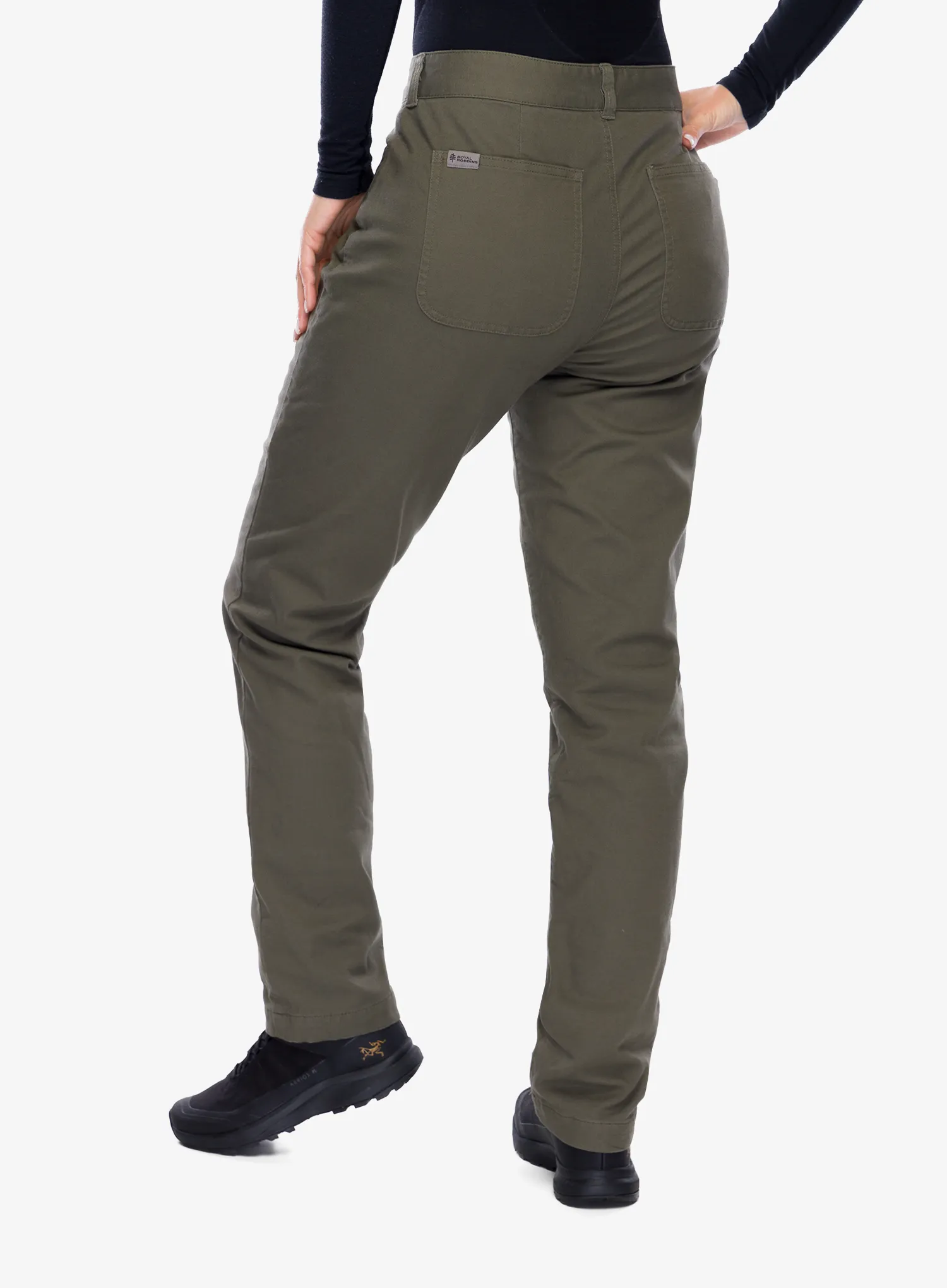 Kalhoty dámské Royal Robbins Billy Goat II Lined Pant - everglade