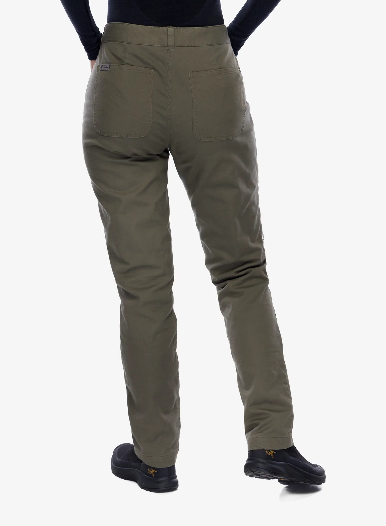 Kalhoty dámské Royal Robbins Billy Goat II Lined Pant - everglade