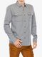 Košile Royal Robbins Bristol Cotton Twill LS - lt pewter