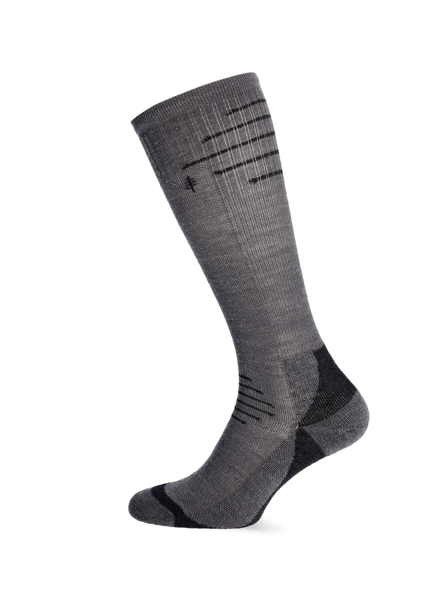 Ponožky Royal Robbins Bug Barrier Venture Compression - asphalt