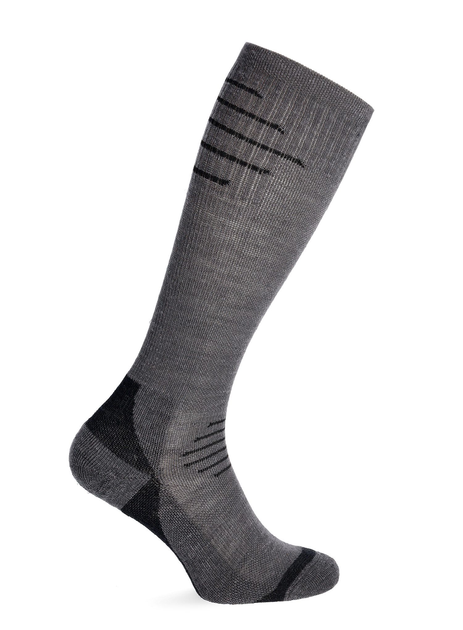 Ponožky Royal Robbins Bug Barrier Venture Compression - asphalt