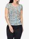 Dámské tričko Royal Robbins Featherweight Tee - sea pine tidal pt