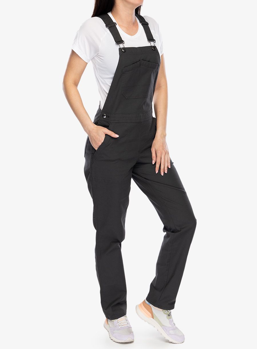 Kalhoty dámské Royal Robbins Half Dome Overall - charcoal