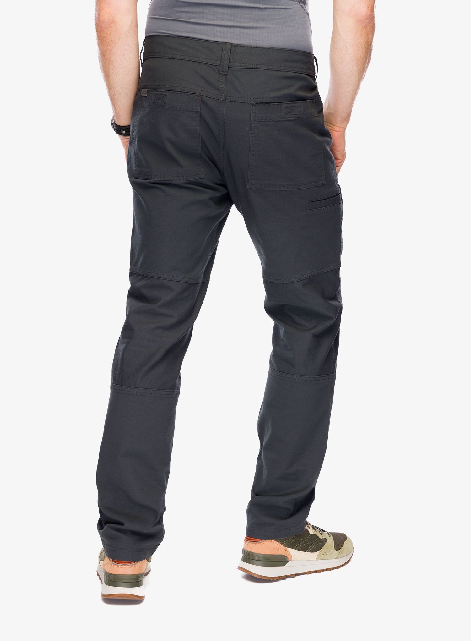Lezecké kalhoty Royal Robbins Half Dome Pant - charcoal