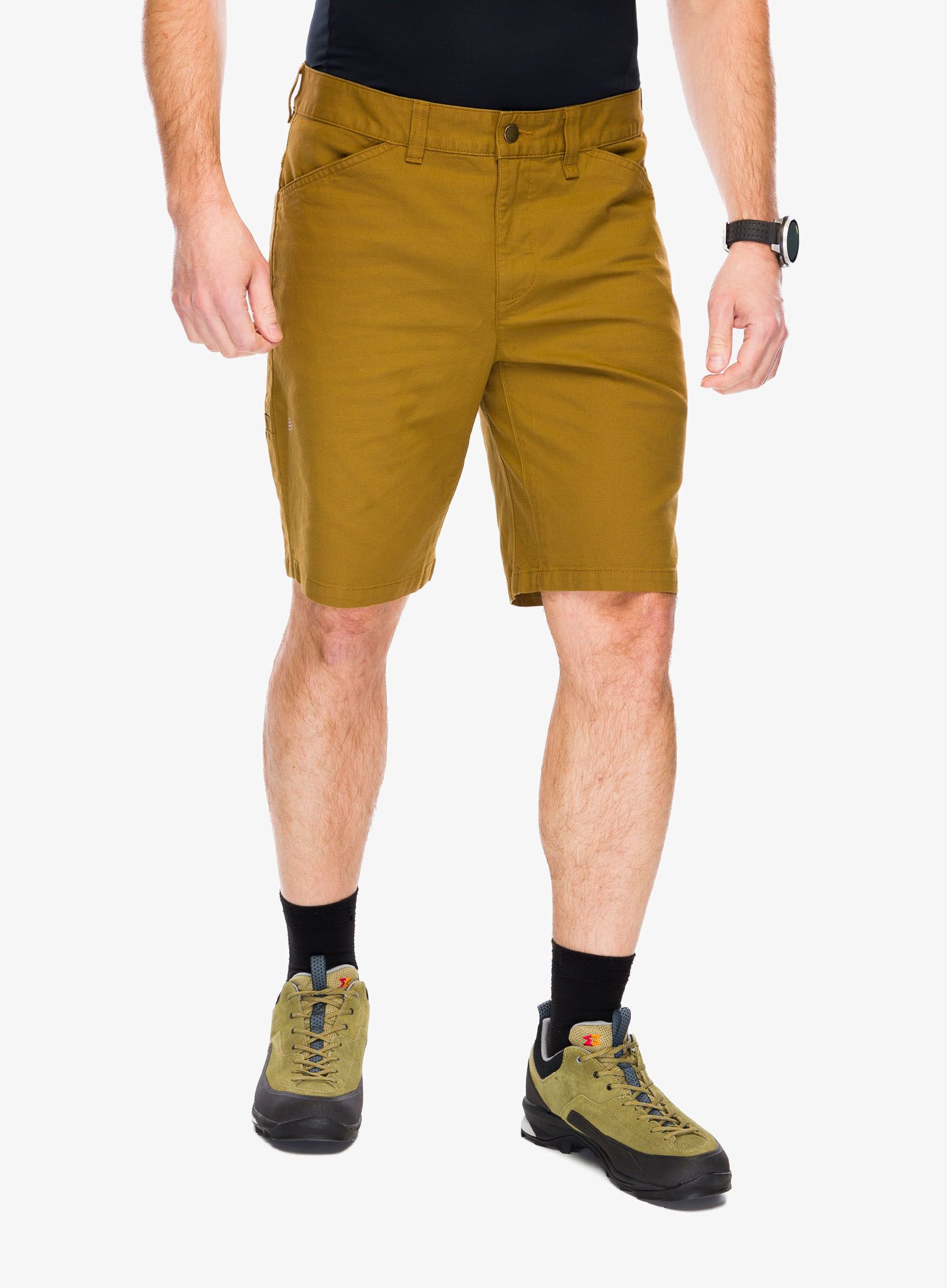 Pánské kraťasy Royal Robbins Half Dome Short - coyote