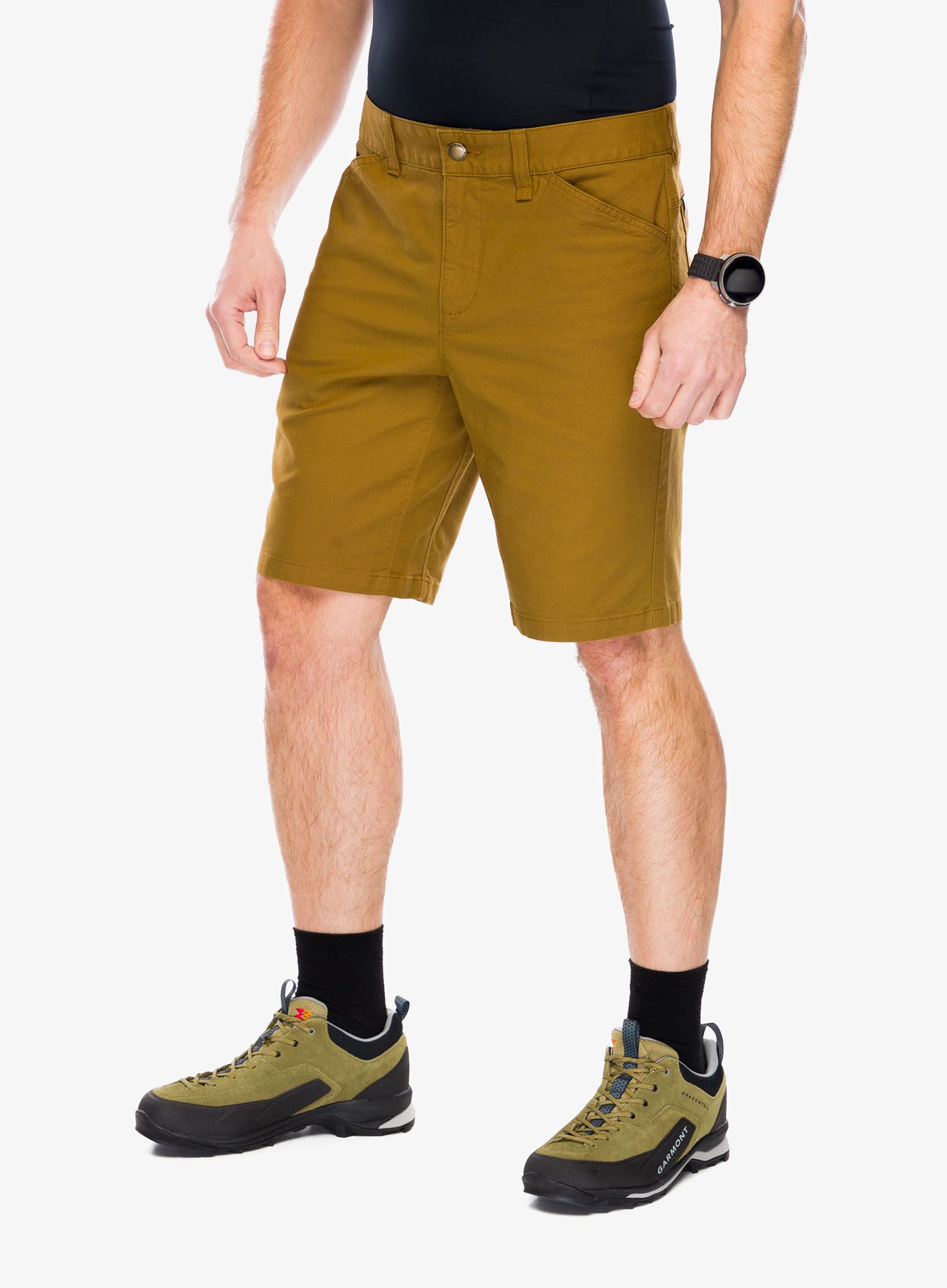 Pánské kraťasy Royal Robbins Half Dome Short - coyote