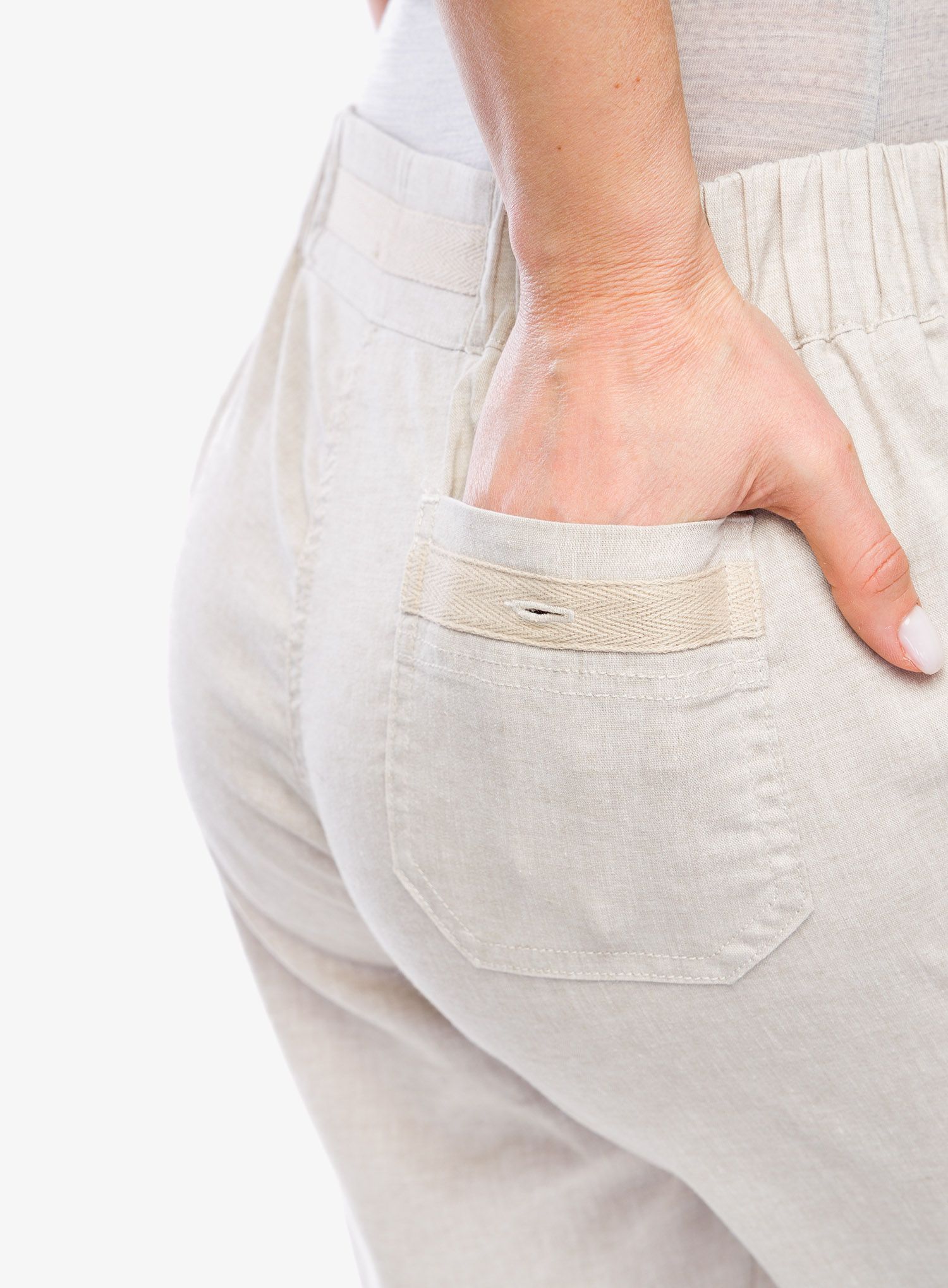 Kraťasy dámské Royal Robbins Hempline Capri - blended undyed