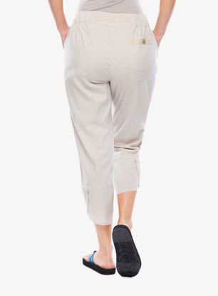 Kraťasy dámské Royal Robbins Hempline Capri - blended undyed
