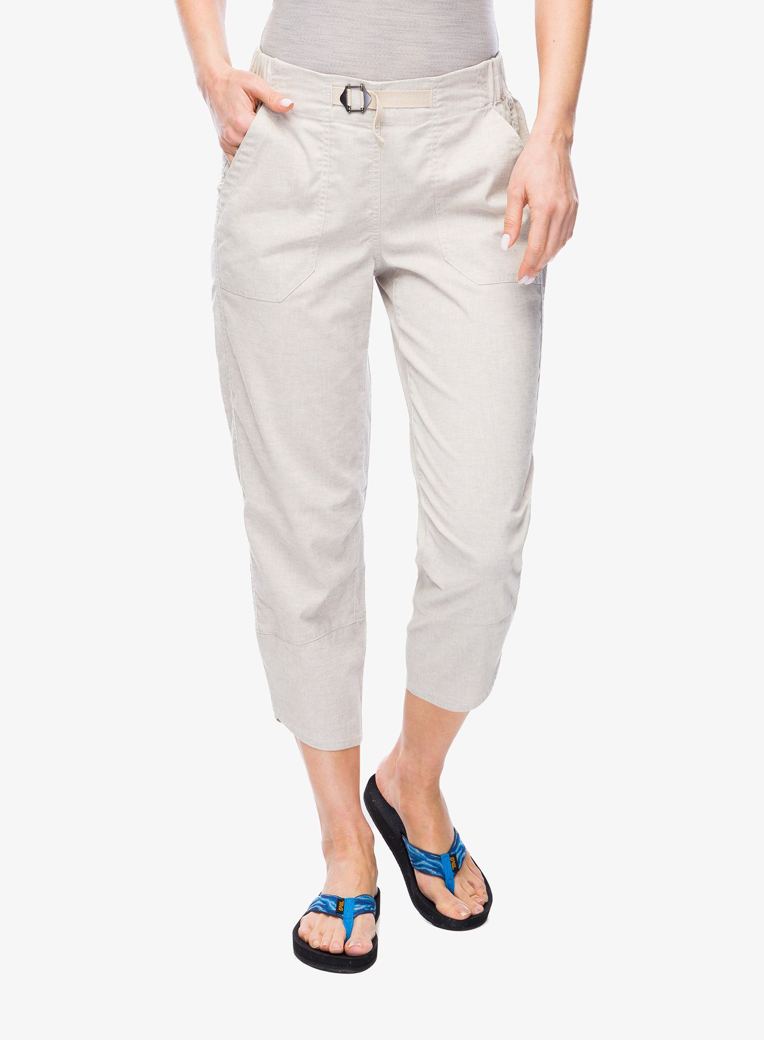 Kraťasy dámské Royal Robbins Hempline Capri - blended undyed