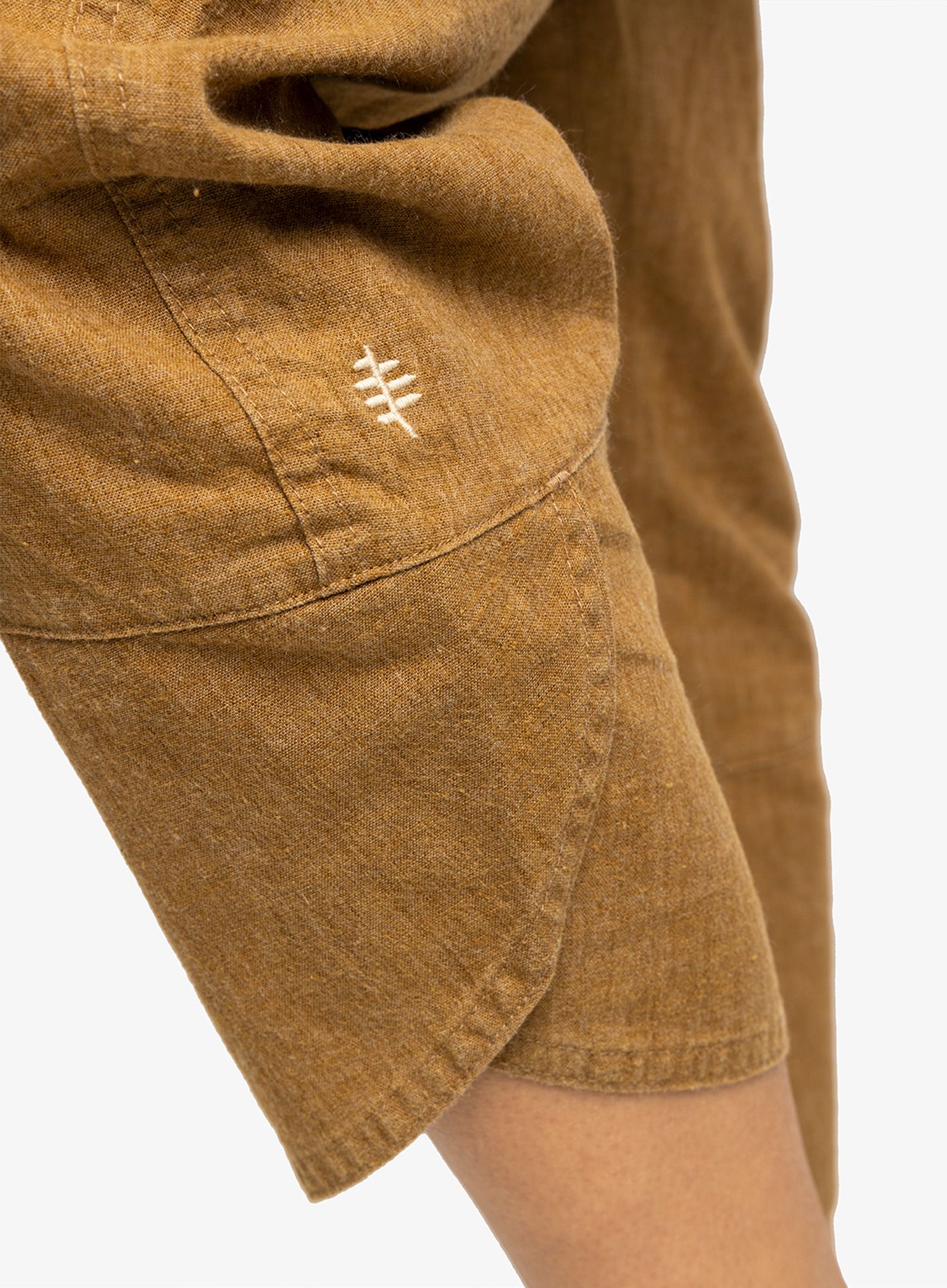 Kraťasy dámské Royal Robbins Hempline Capri - coyote