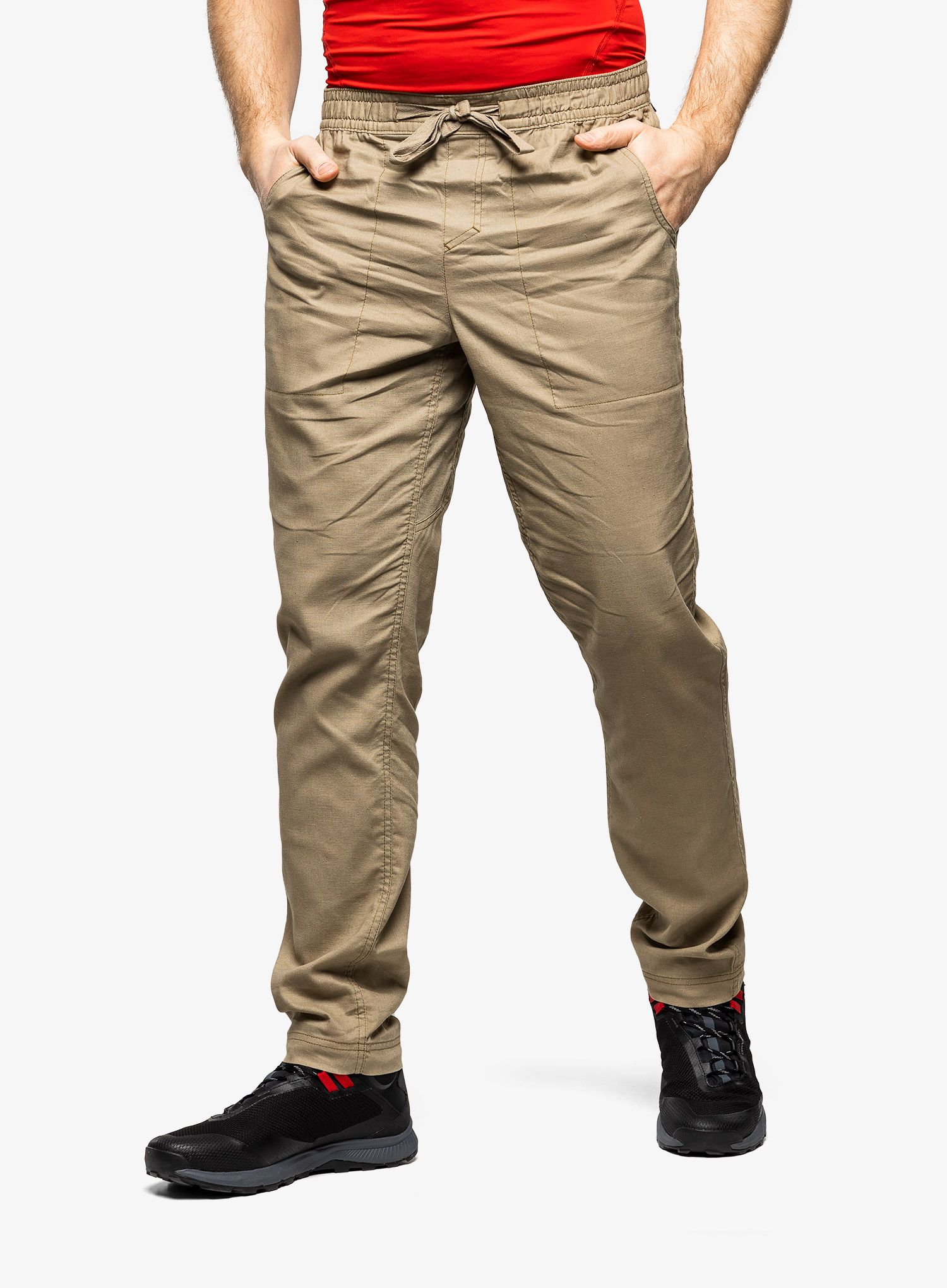 Pánské kalhoty Royal Robbins Hempline Pant - true khaki