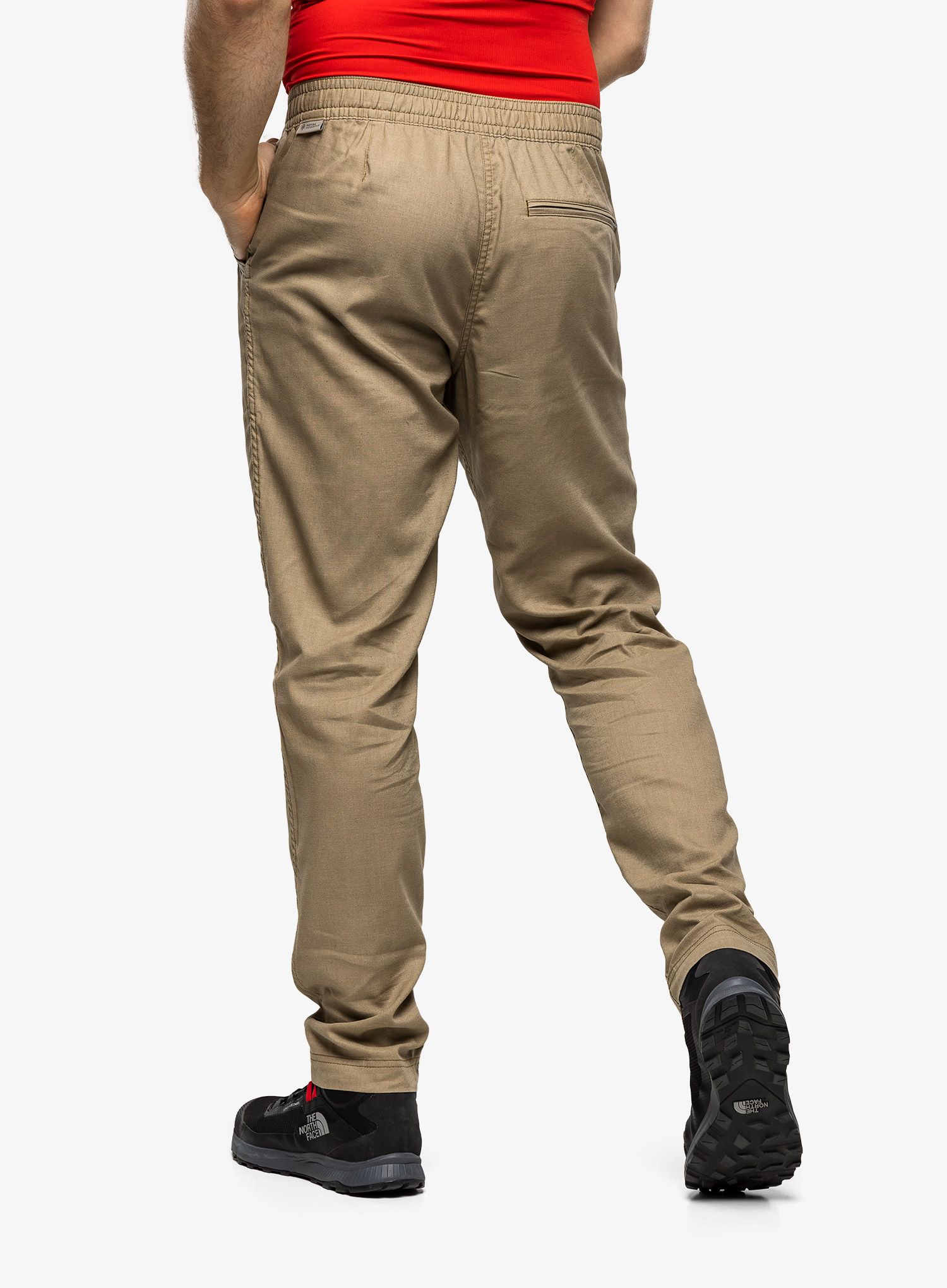 Pánské kalhoty Royal Robbins Hempline Pant - true khaki