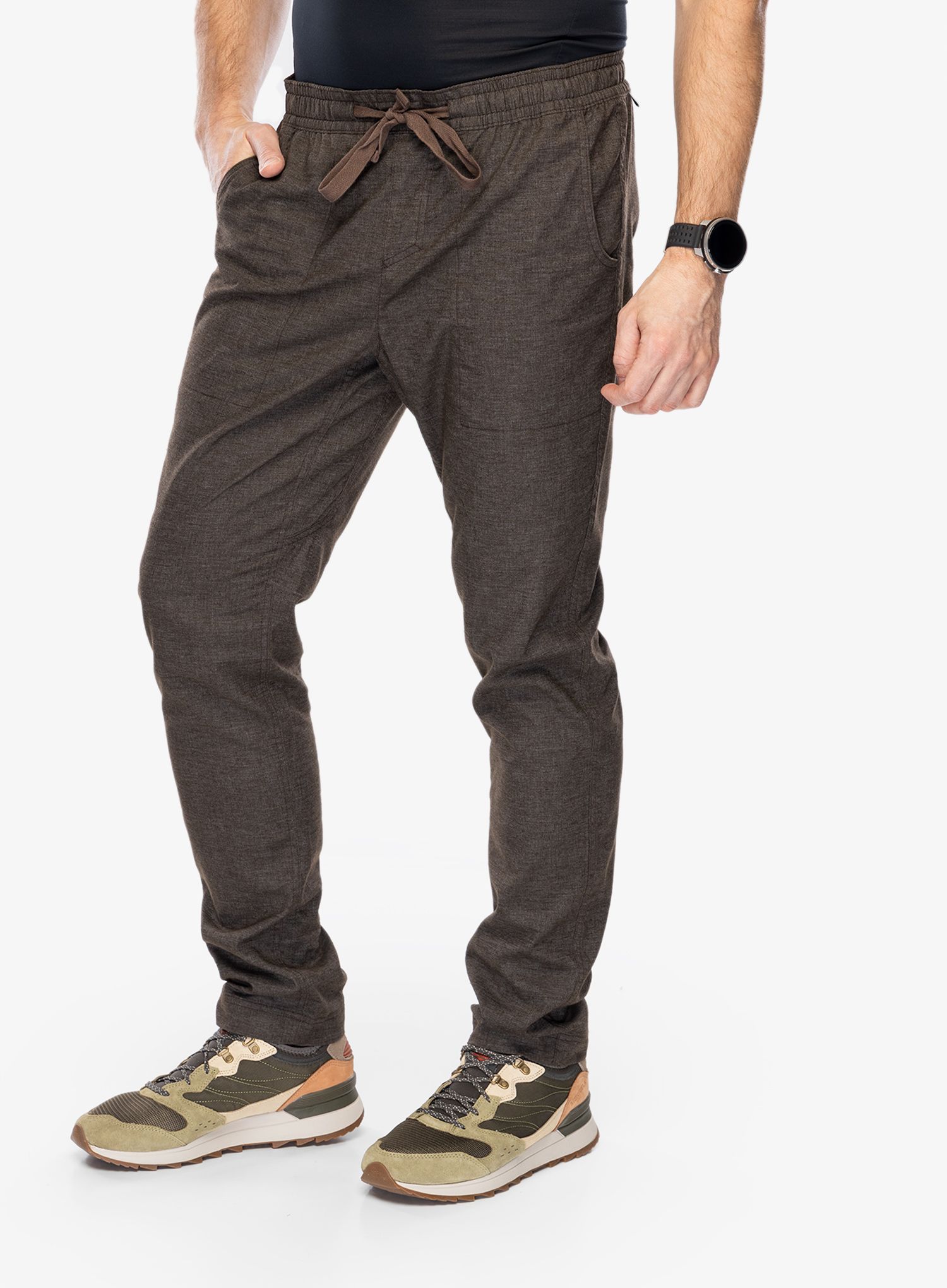 Kalhoty Royal Robbins Hempline Pant - turkish coffee