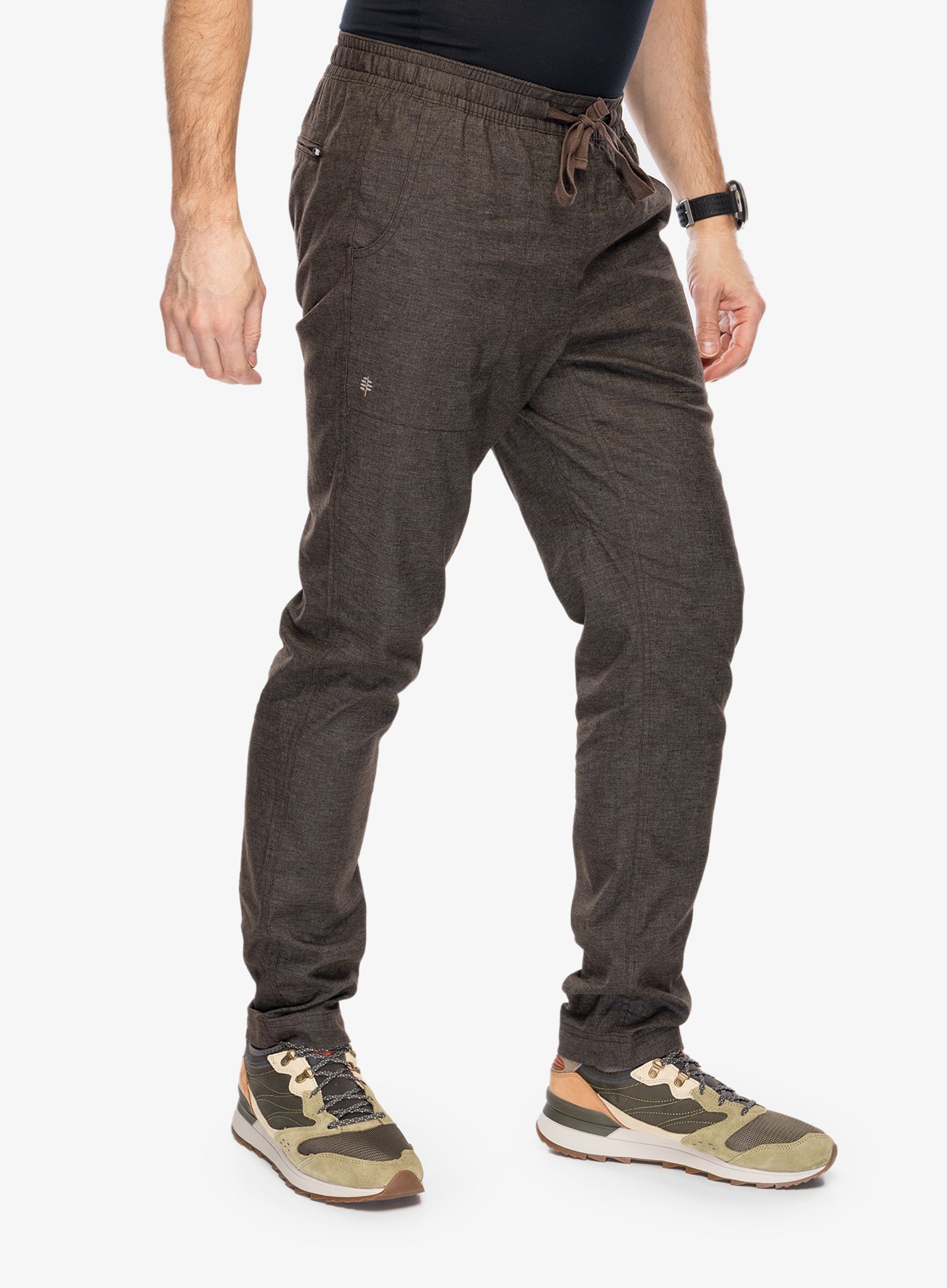 Kalhoty Royal Robbins Hempline Pant - turkish coffee