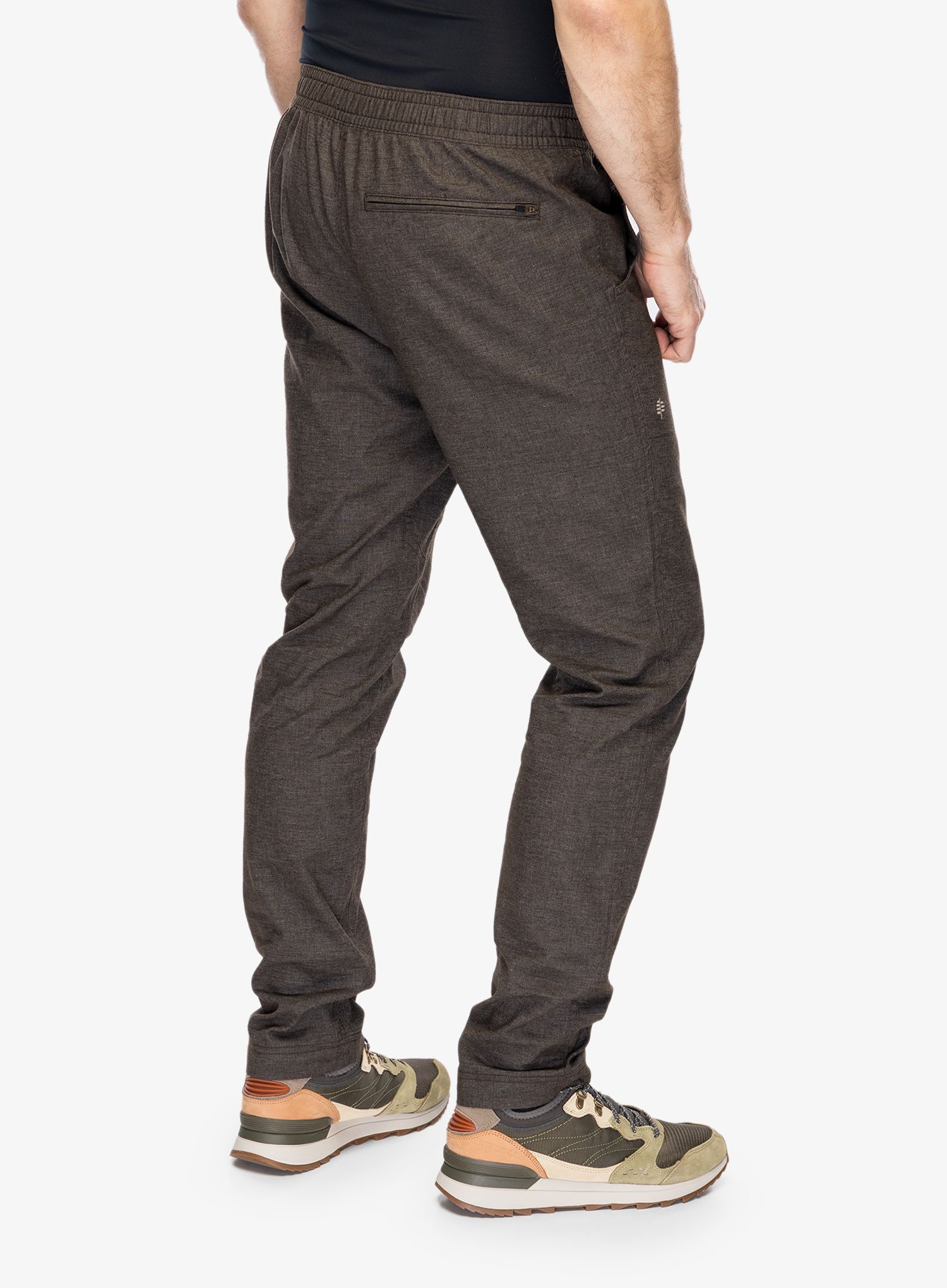 Kalhoty Royal Robbins Hempline Pant - turkish coffee