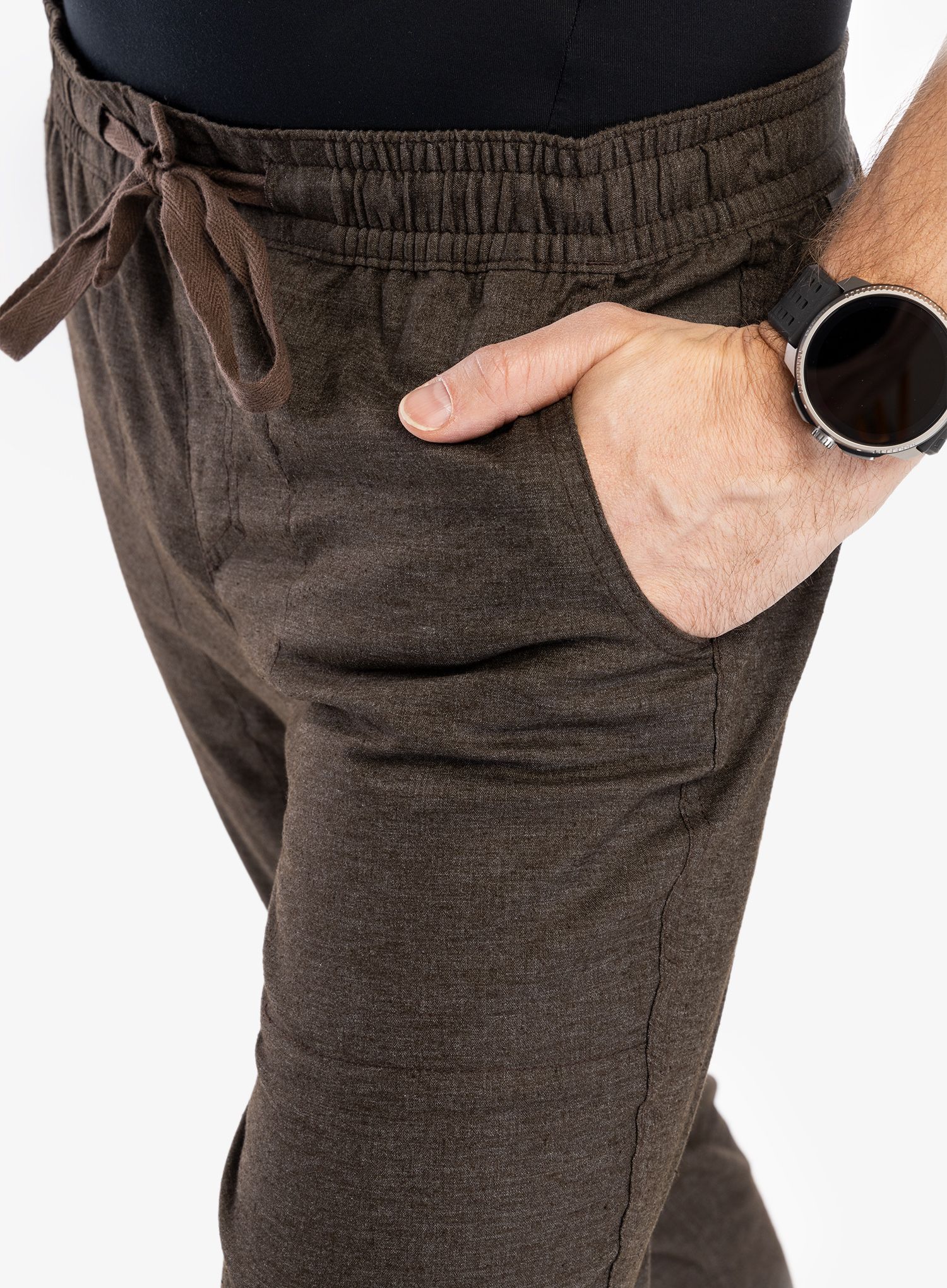 Kalhoty Royal Robbins Hempline Pant - turkish coffee