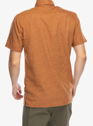Košile Royal Robbins Hempline S/S - baked clay