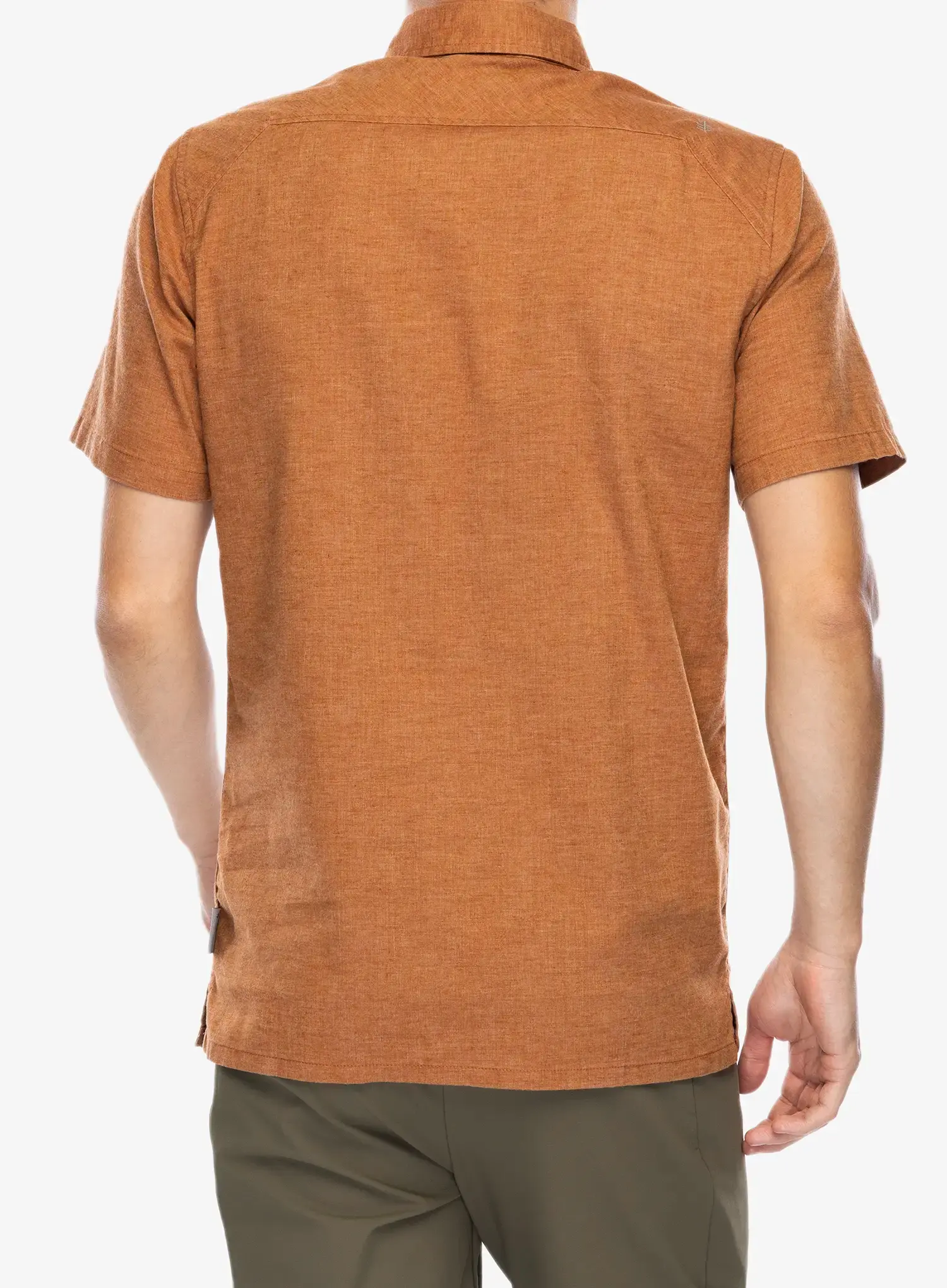 Košile Royal Robbins Hempline S/S - baked clay