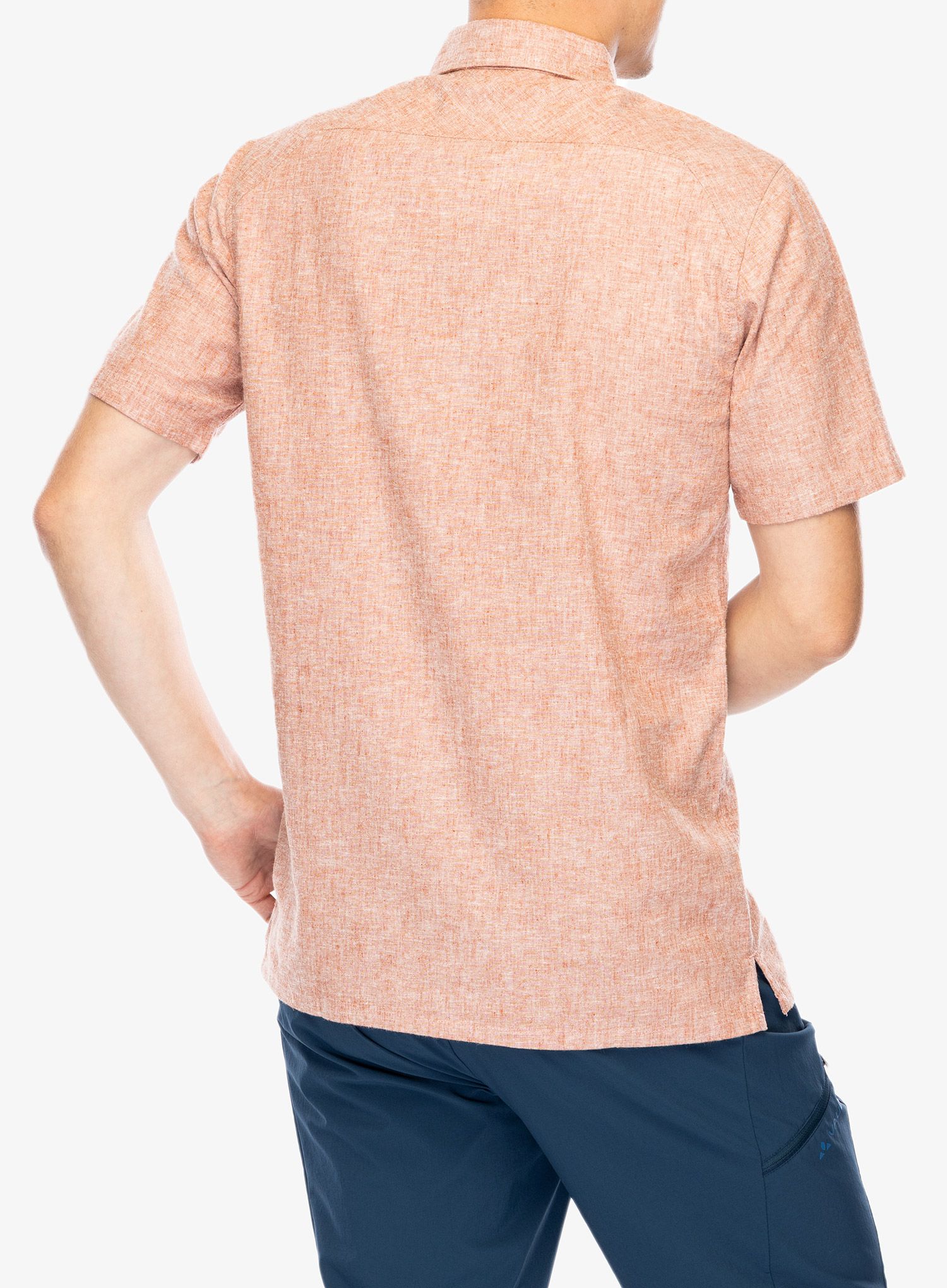 Cestovní košile Royal Robbins Hempline S/S - bombay brown