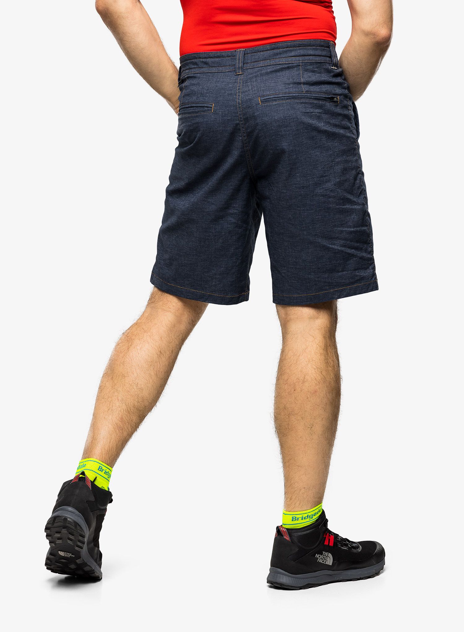 Pánské kraťasy Royal Robbins Hempline Short - deep blue