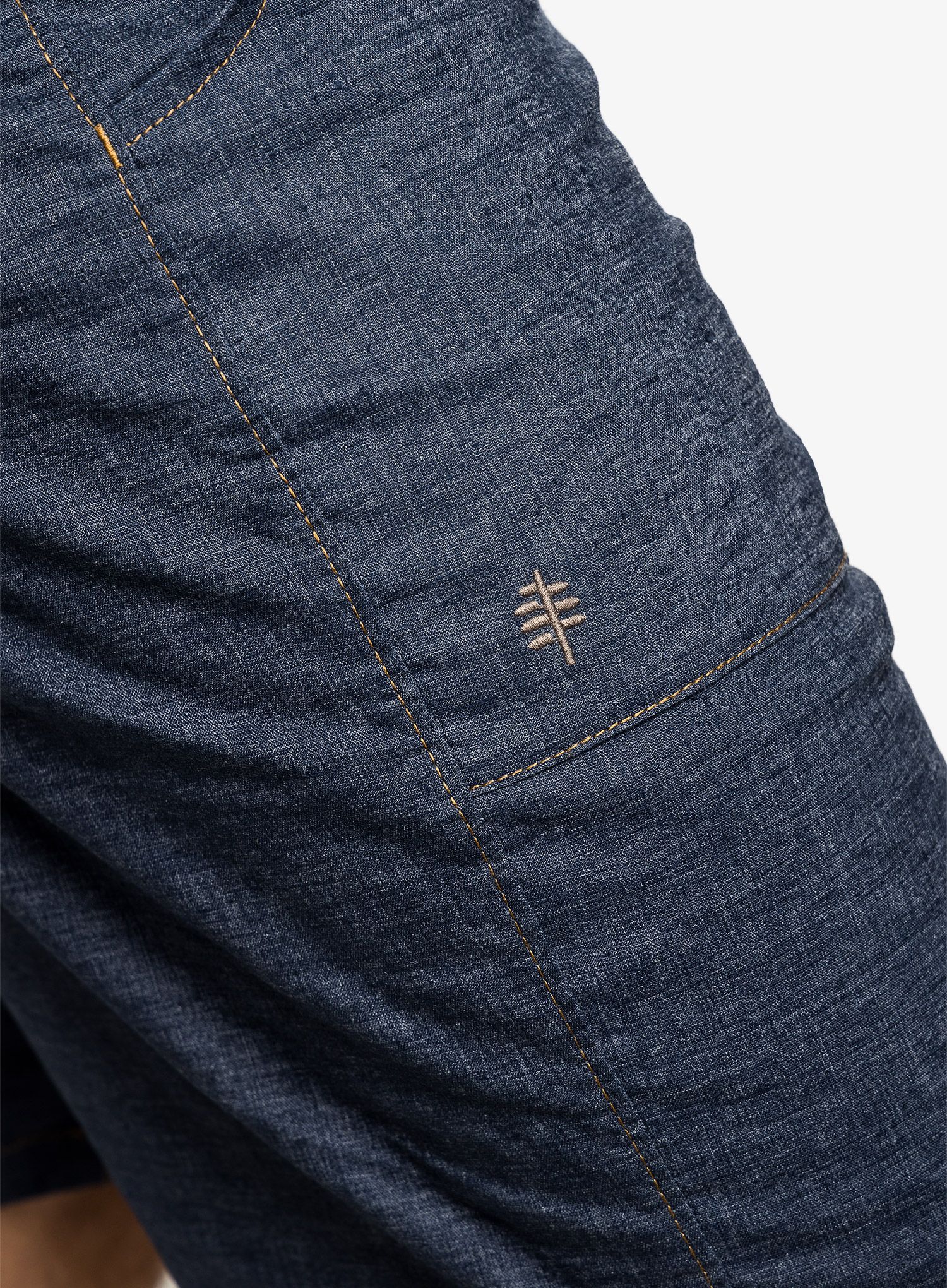 Pánské kraťasy Royal Robbins Hempline Short - deep blue