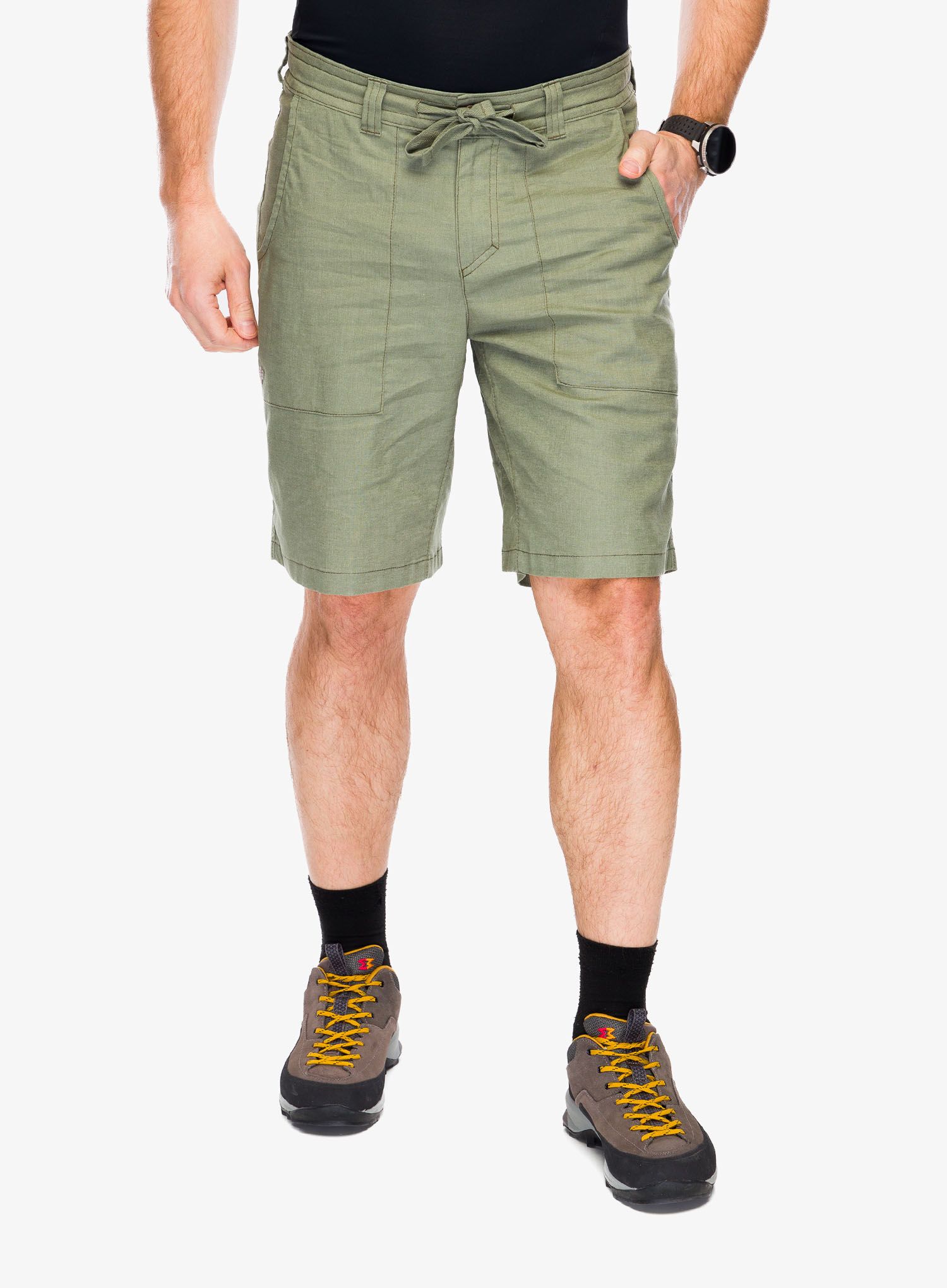 Pánské kraťasy Royal Robbins Hempline Short - fiddlehead