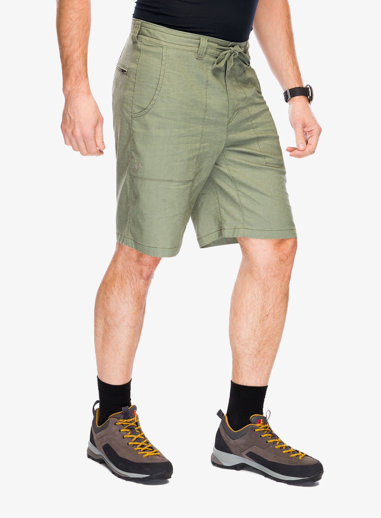 Pánské kraťasy Royal Robbins Hempline Short - fiddlehead
