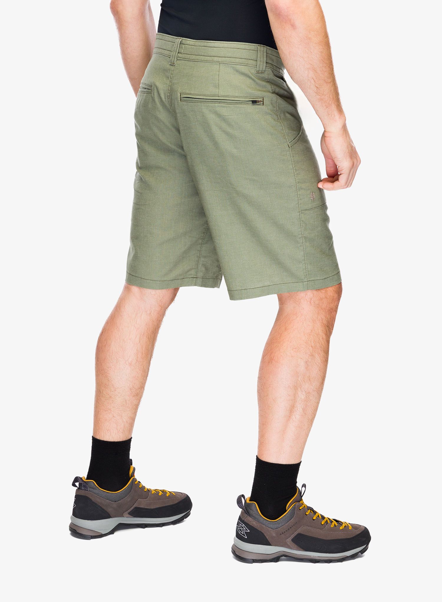 Pánské kraťasy Royal Robbins Hempline Short - fiddlehead