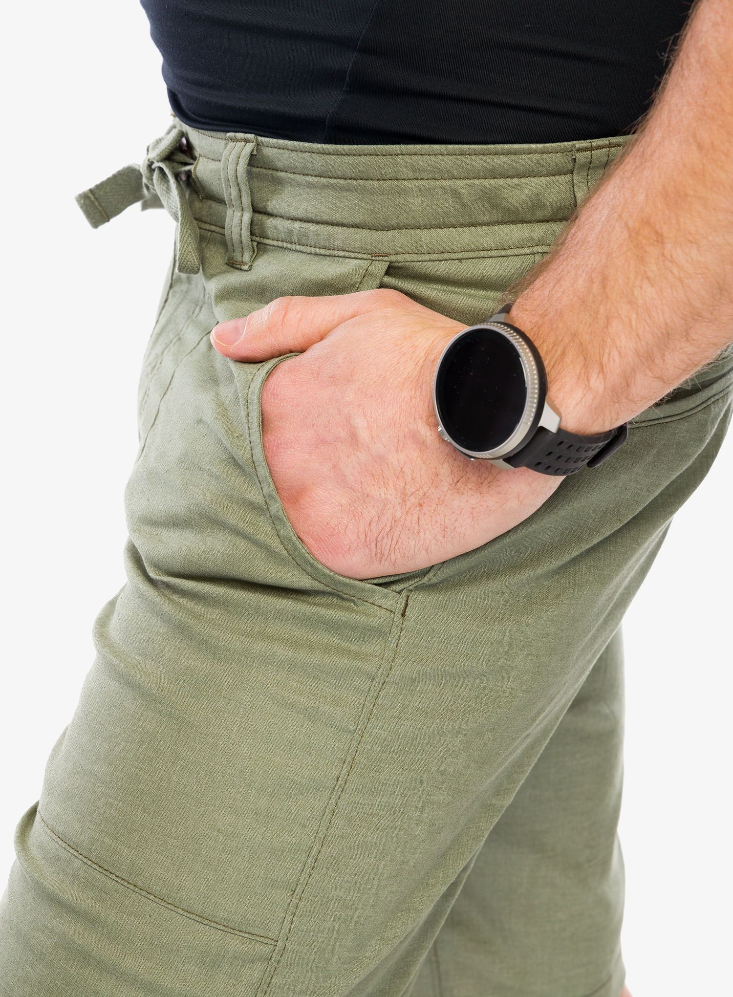 Pánské kraťasy Royal Robbins Hempline Short - fiddlehead