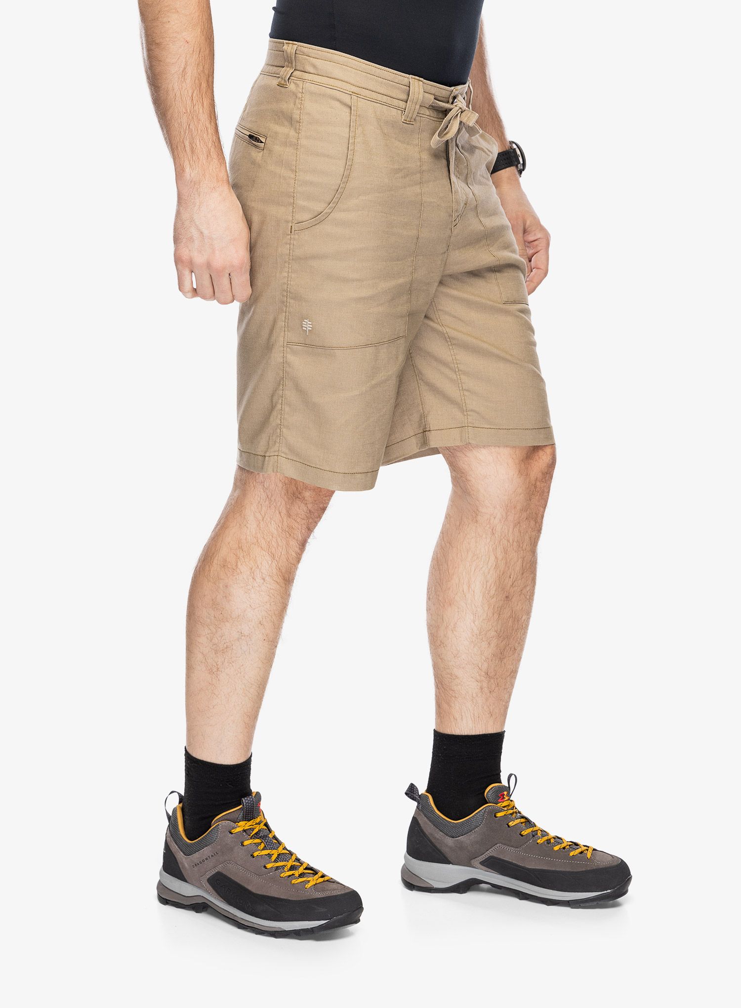 Pánské kraťasy Royal Robbins Hempline Short - true khaki