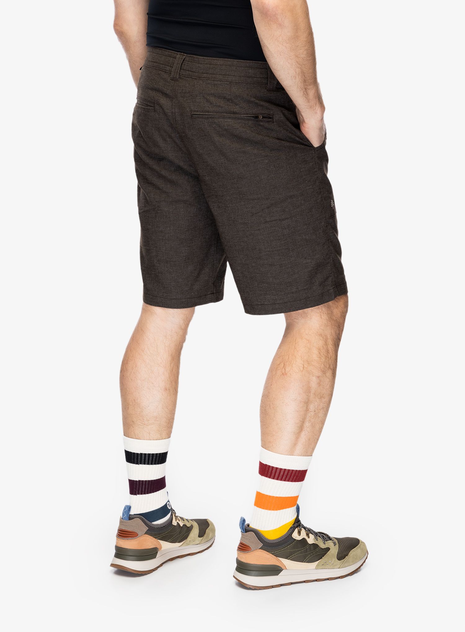 Pánské kraťasy Royal Robbins Hempline Short - turkish coffee