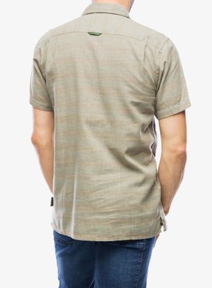Košile Royal Robbins Hempline Spaced SS - pebble gray