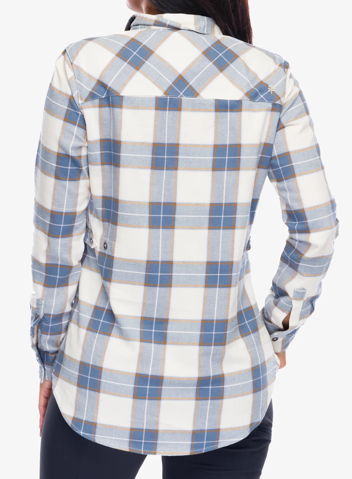 Dámská turistická košile Royal Robbins Lieback Flex Tunic LS - dark harbor runyon pld