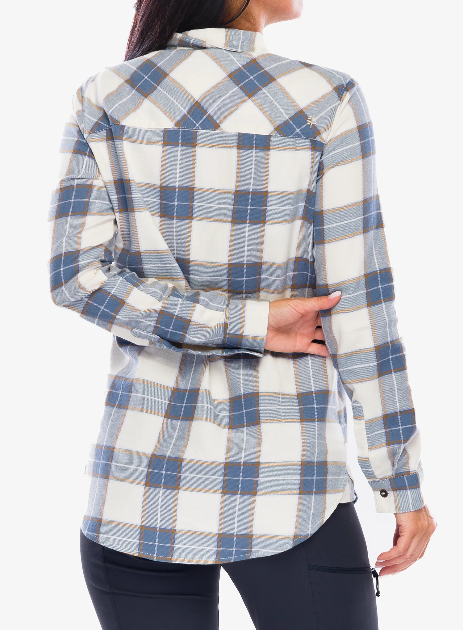 Dámská turistická košile Royal Robbins Lieback Flex Tunic LS - dark harbor runyon pld