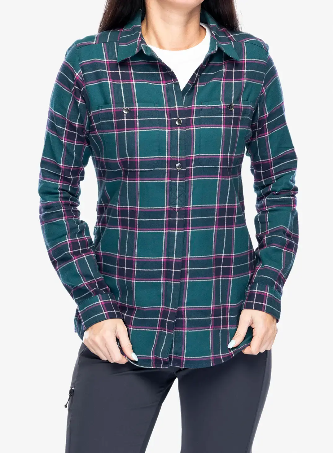 Dámská turistická košile Royal Robbins Lieback Flex Tunic LS - dark harbor runyon pld