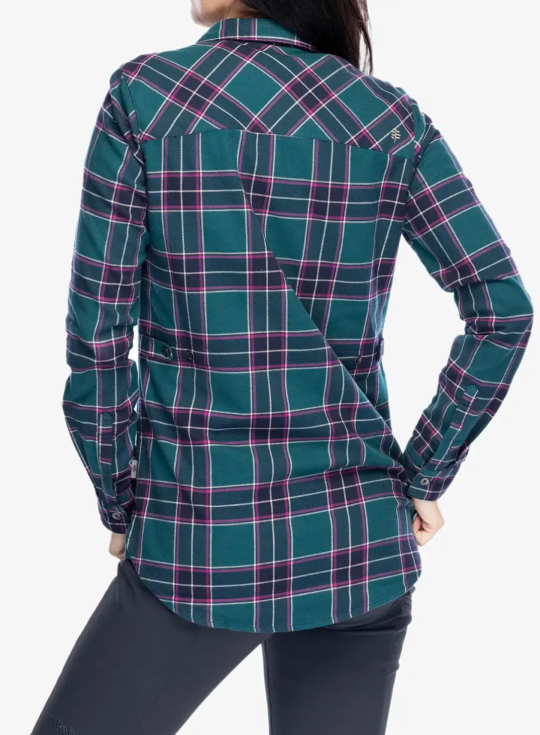 Dámská turistická košile Royal Robbins Lieback Flex Tunic LS - dark harbor runyon pld