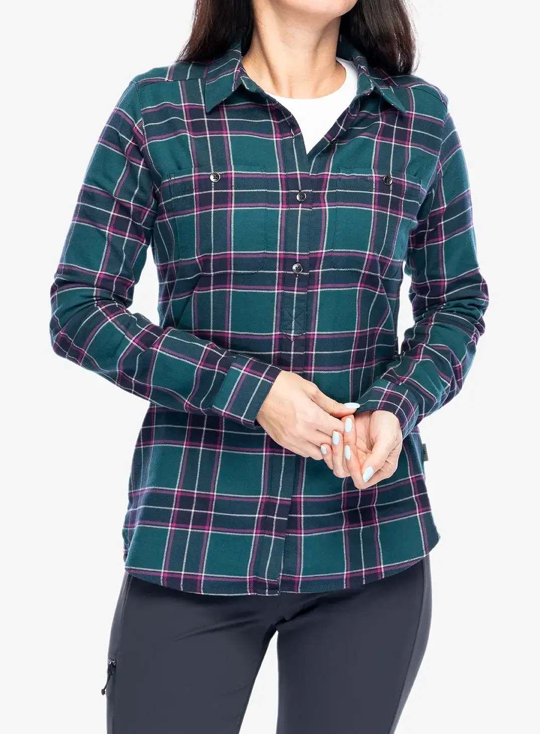 Dámská turistická košile Royal Robbins Lieback Flex Tunic LS - dark harbor runyon pld