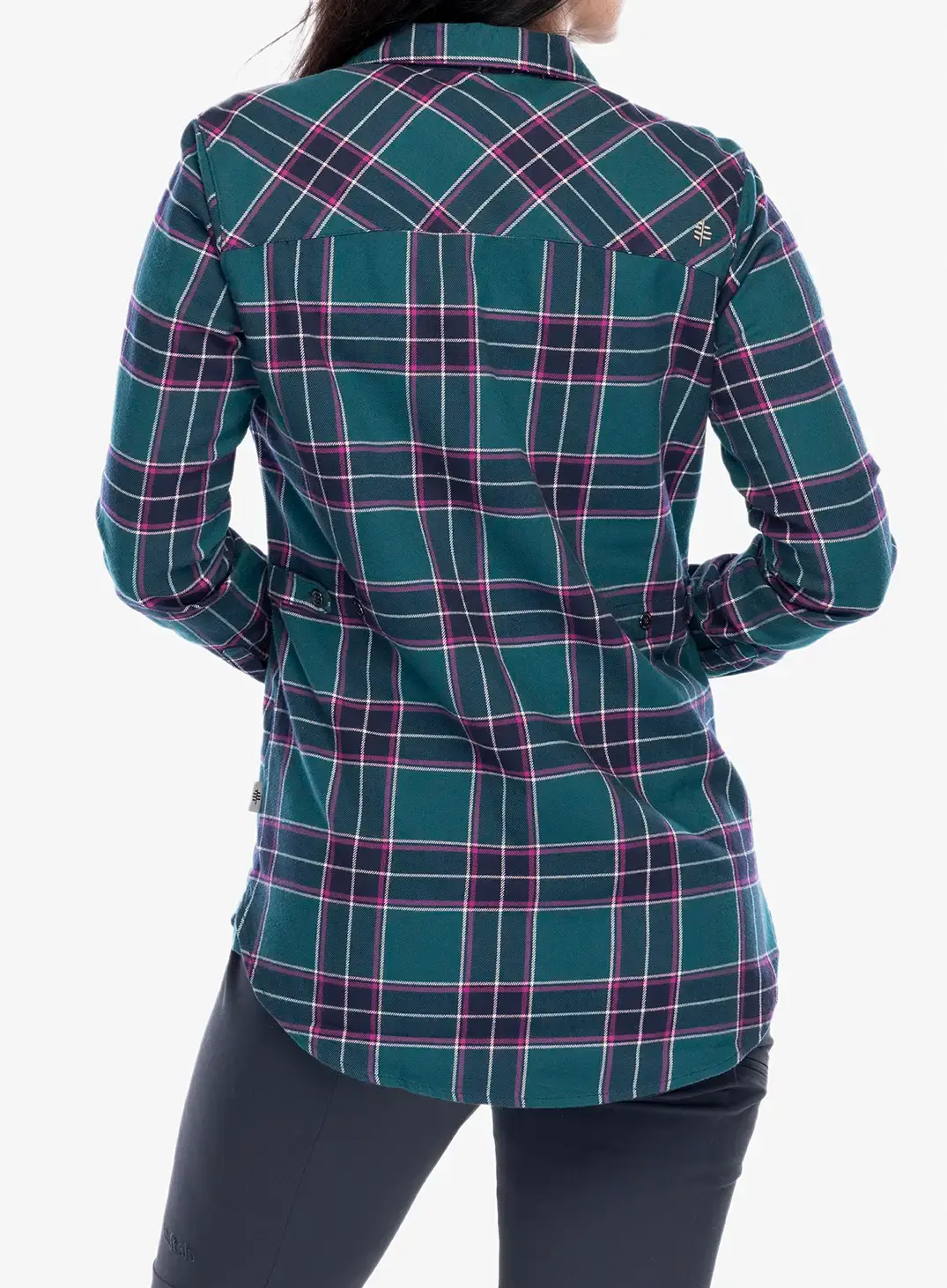 Dámská turistická košile Royal Robbins Lieback Flex Tunic LS - dark harbor runyon pld