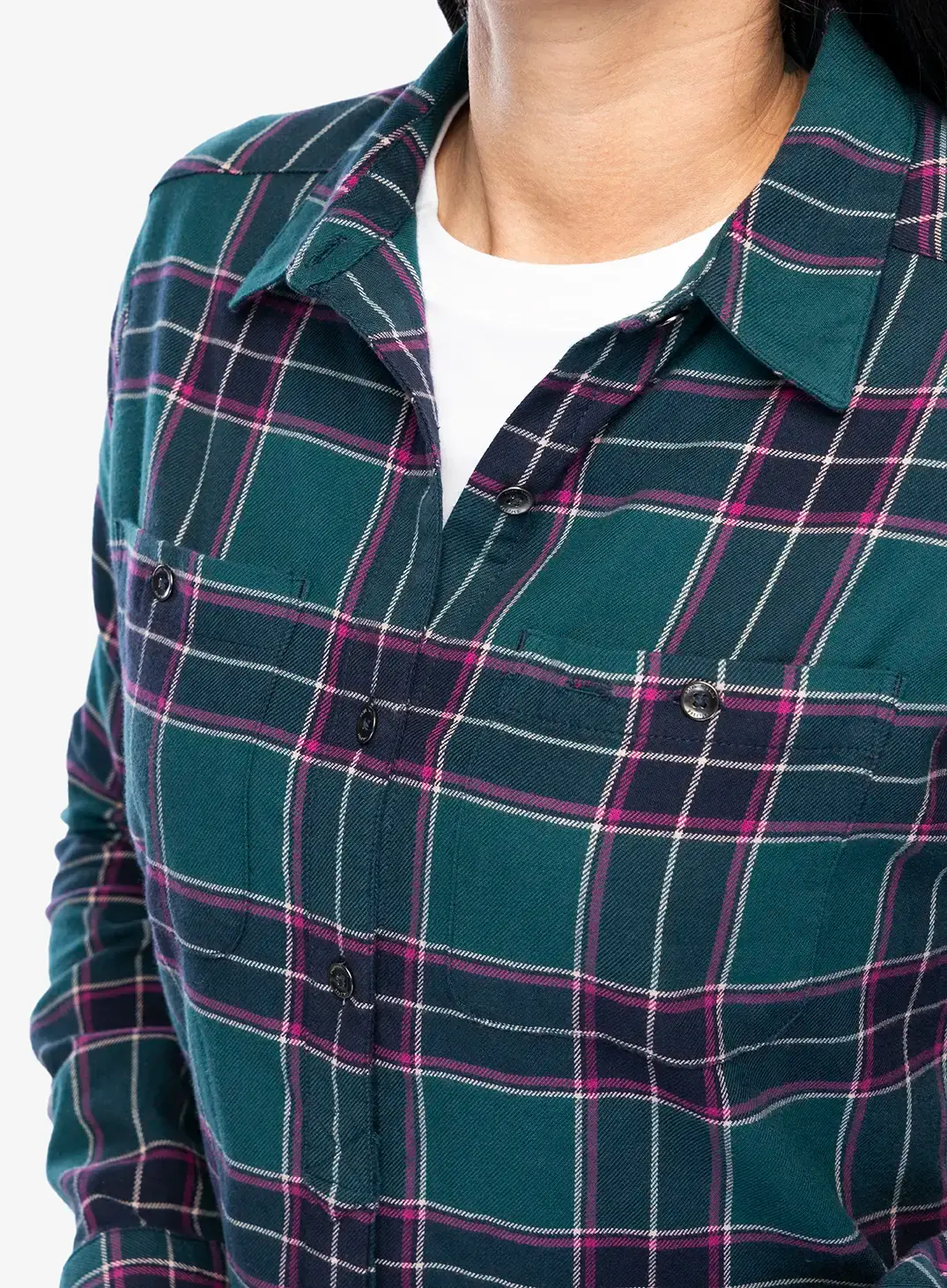 Dámská turistická košile Royal Robbins Lieback Flex Tunic LS - dark harbor runyon pld