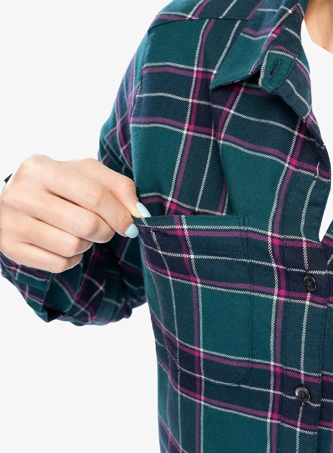 Dámská turistická košile Royal Robbins Lieback Flex Tunic LS - dark harbor runyon pld