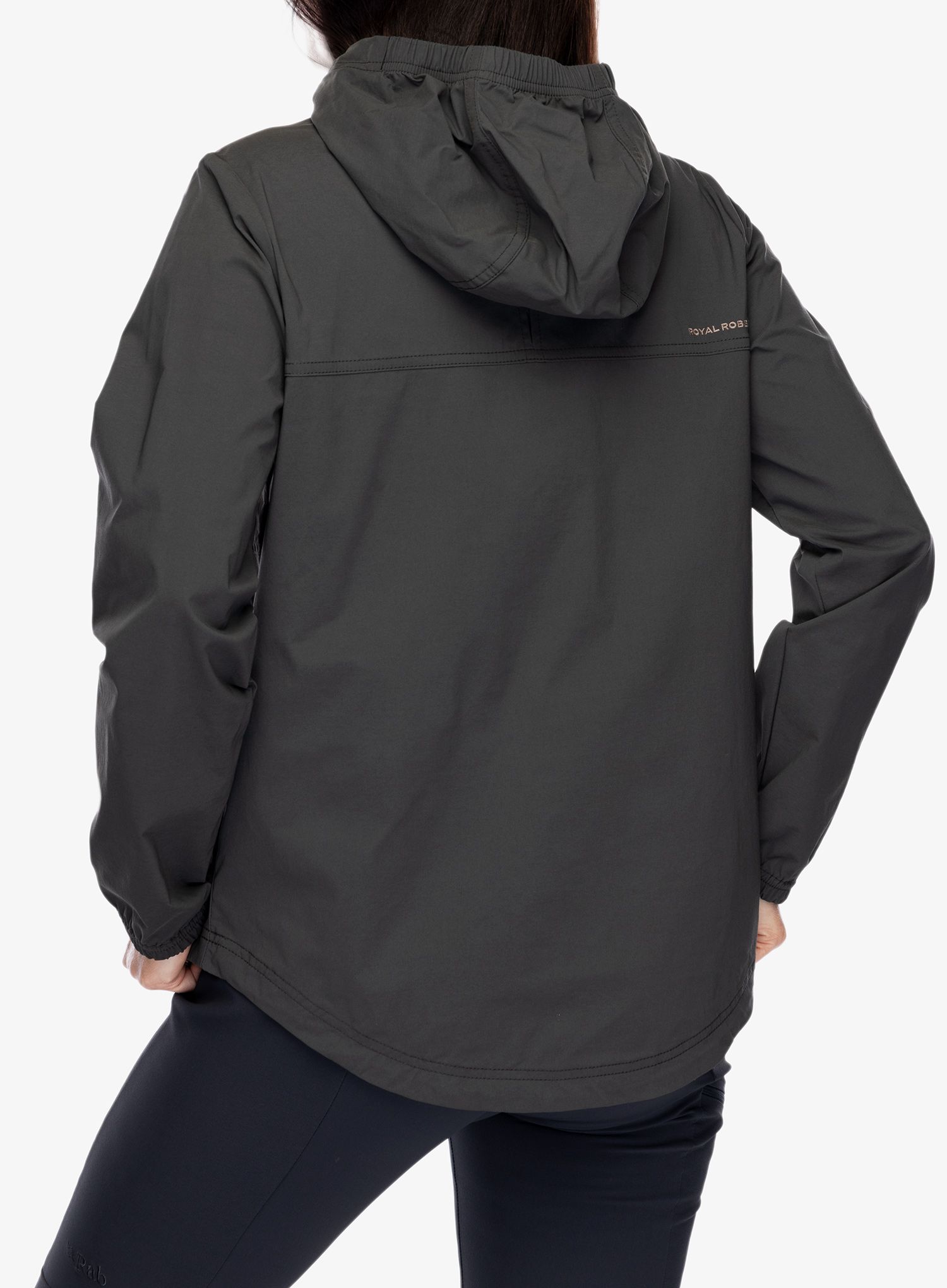 Větrovka dámská Royal Robbins Merced Anorak - charcoal