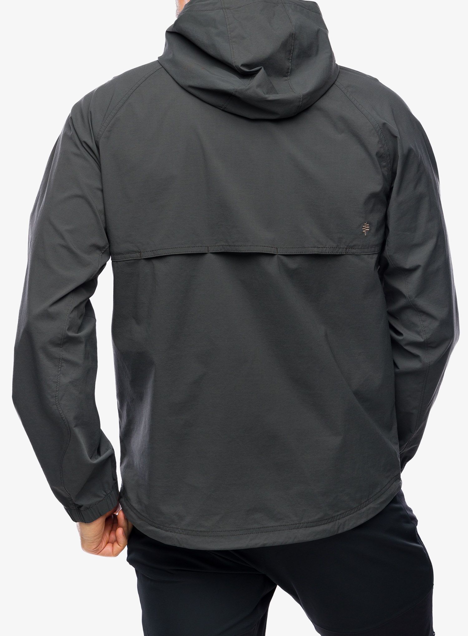 Větrovka Royal Robbins Merced Anorak - charcoal