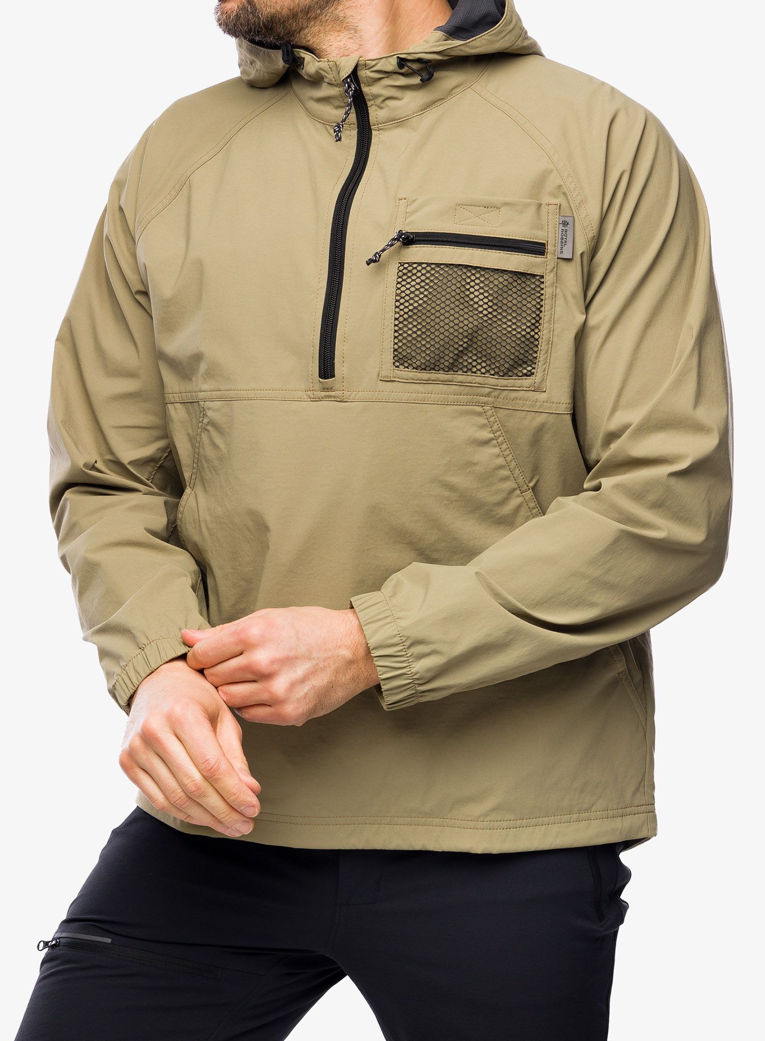 Větrovka Royal Robbins Merced Anorak - covert green