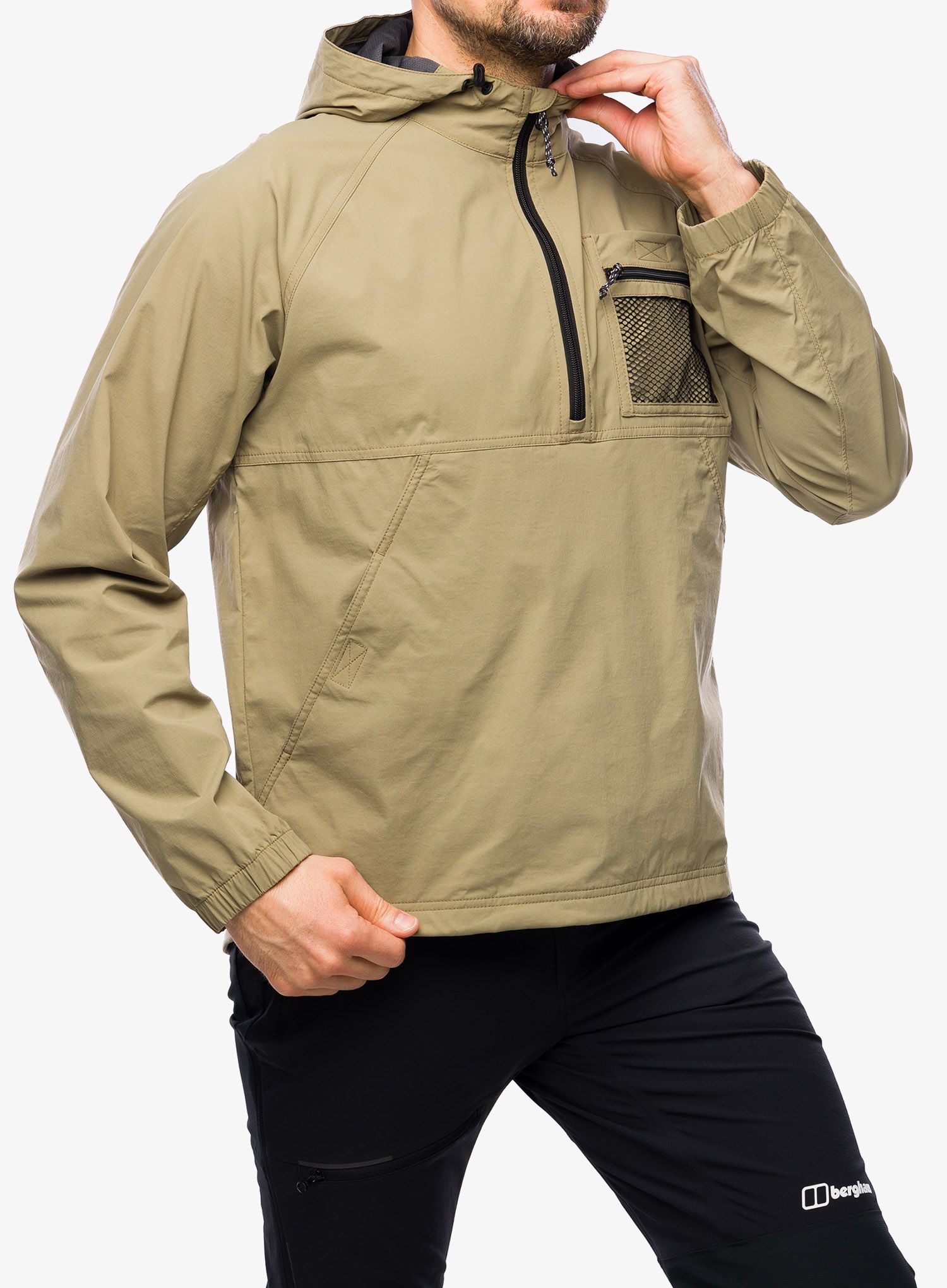 Větrovka Royal Robbins Merced Anorak - covert green